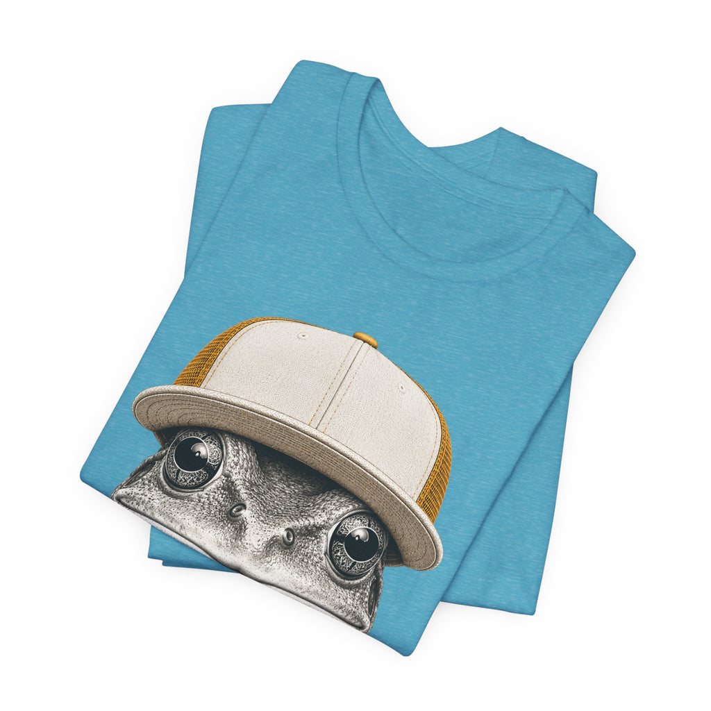 Frog in Trucker Hat
