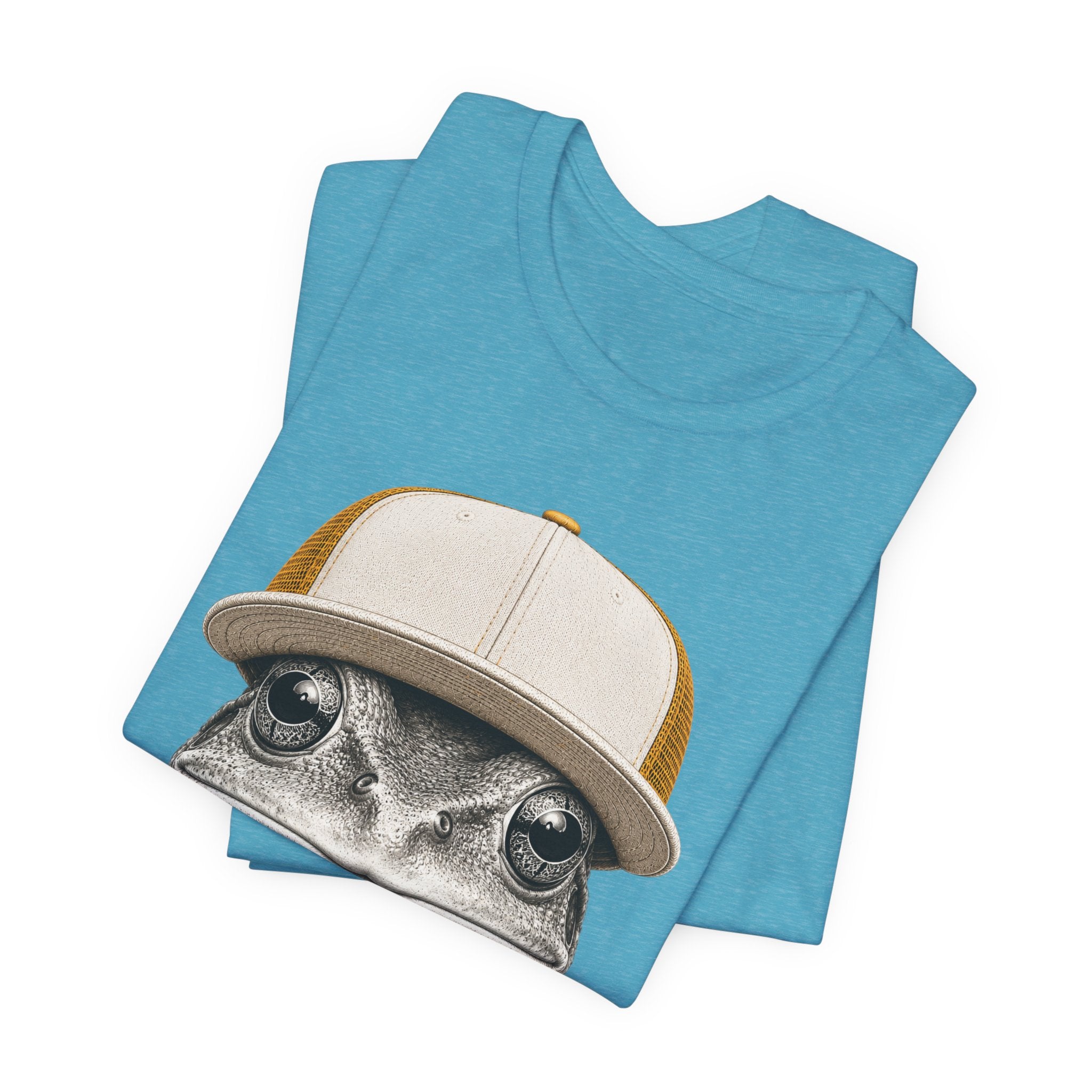 Frog in Trucker Hat