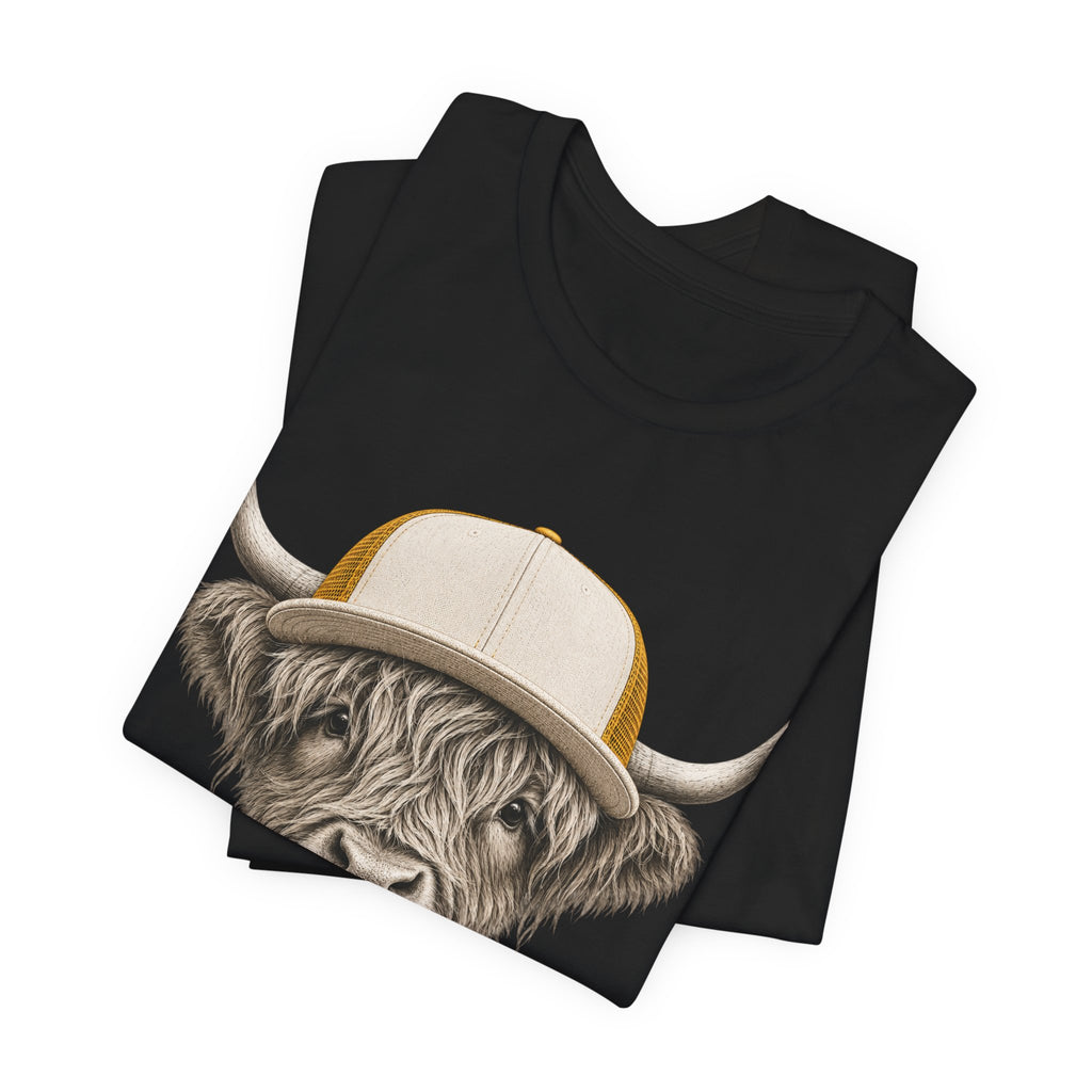 Highland Cow Trucker Hat