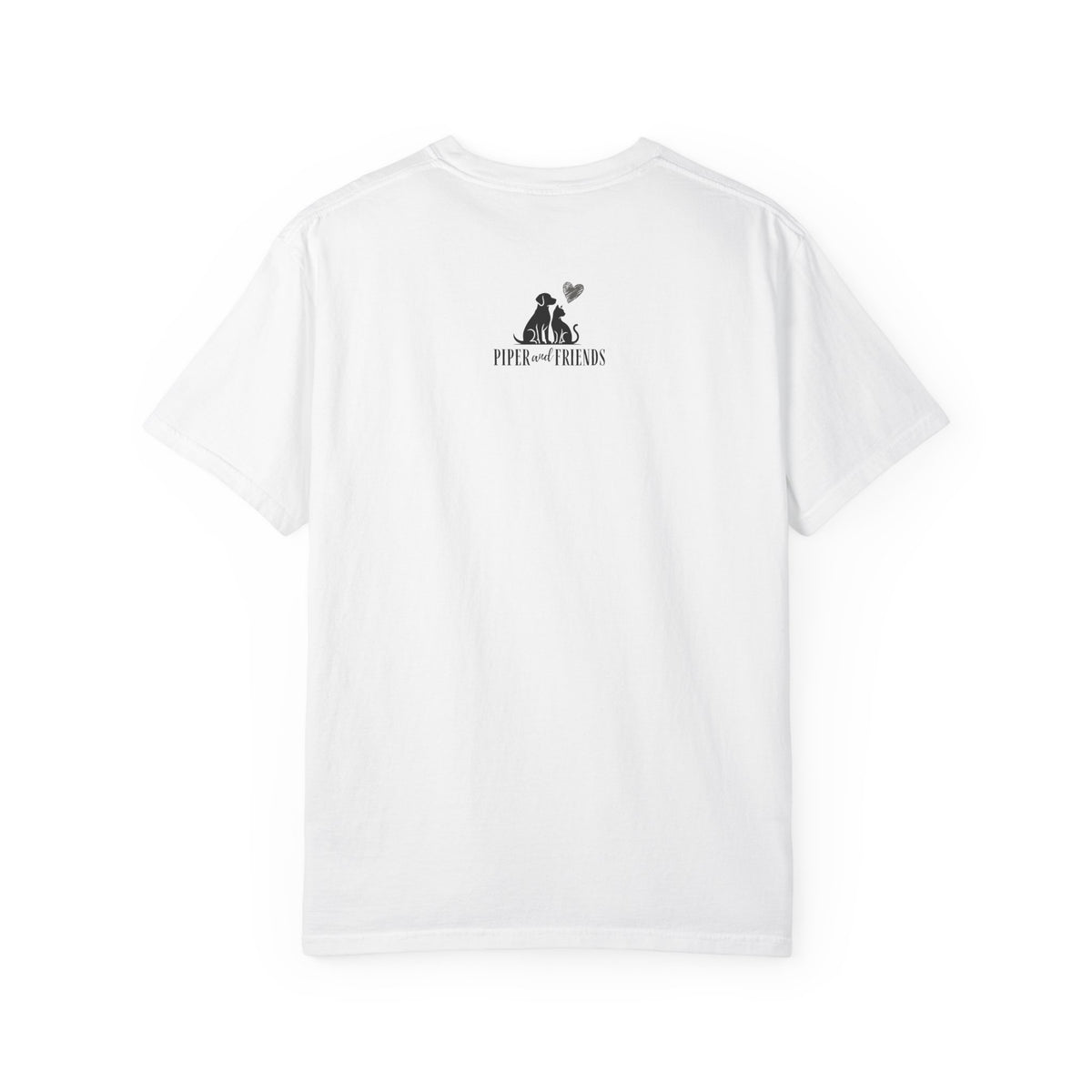 Rescue Dog Mom Club Tee | Comfort Colors® Rescue Dog Shirt | Piper and Friends