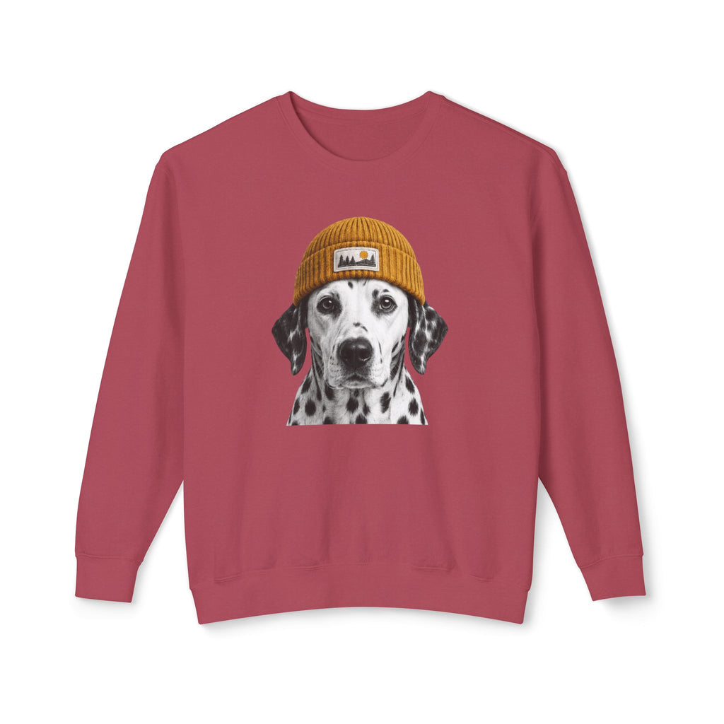 Dalmatian Beanie Sweatshirt