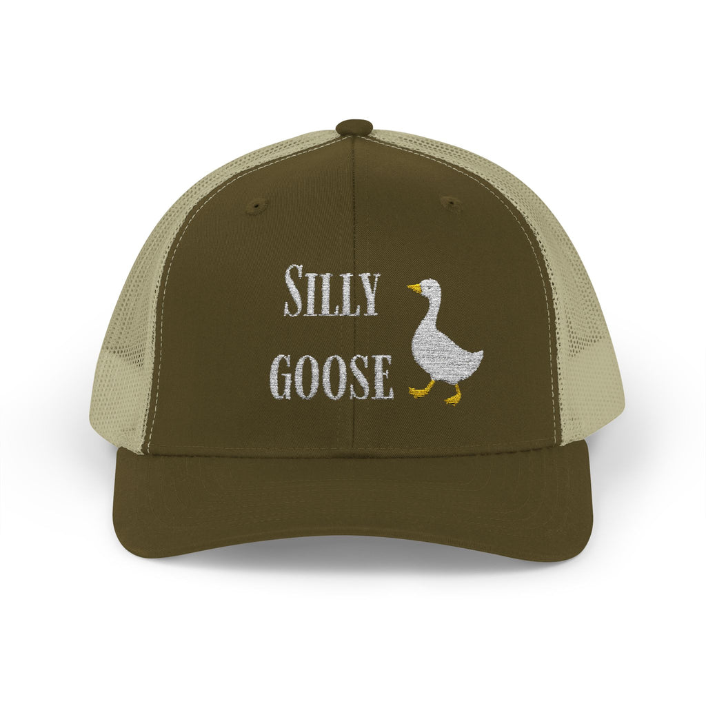 Trucker Cap — "Silly Goose"  Snapback