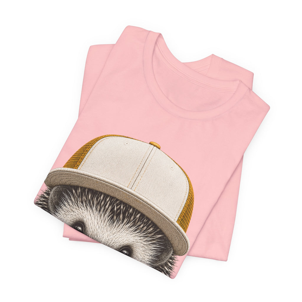 Hedgehog in Trucker Hat