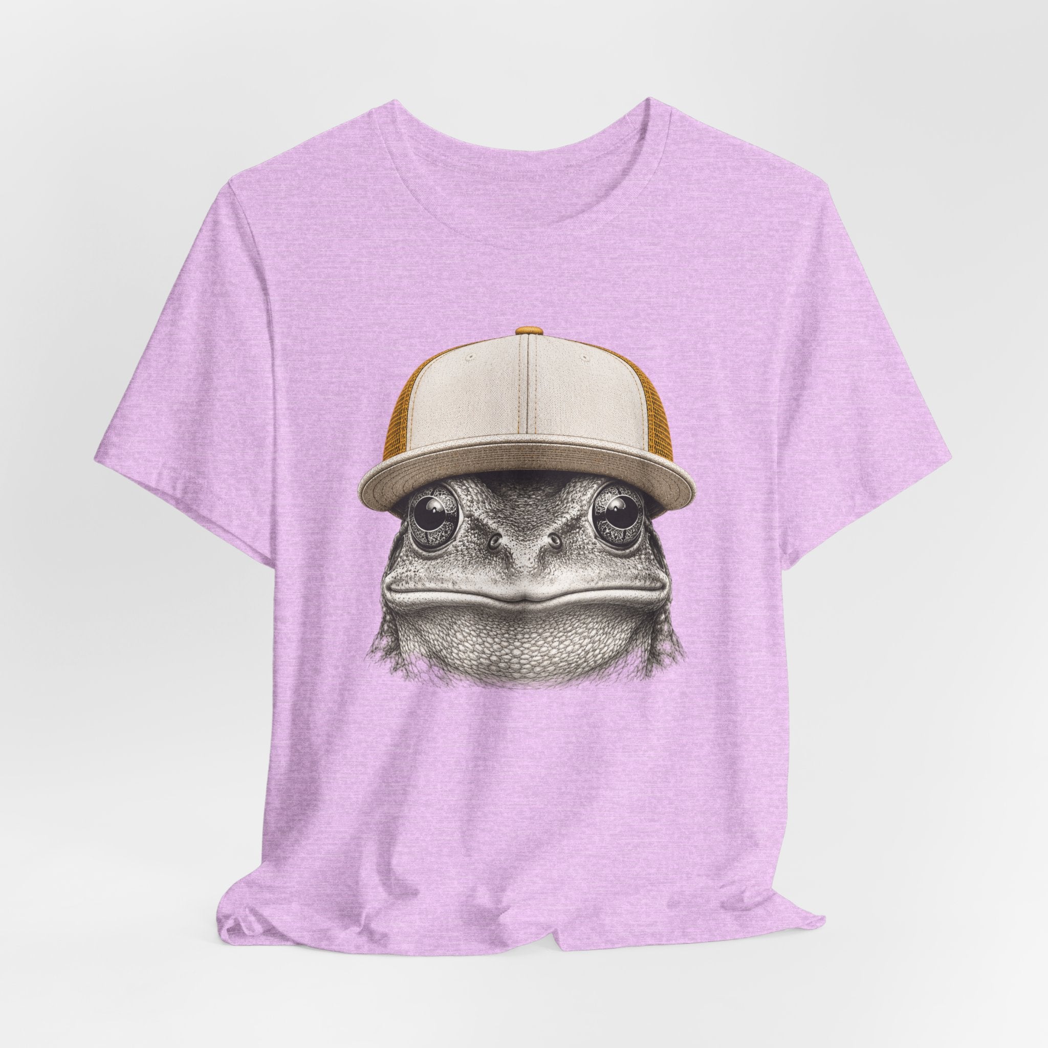 Frog in Trucker Hat