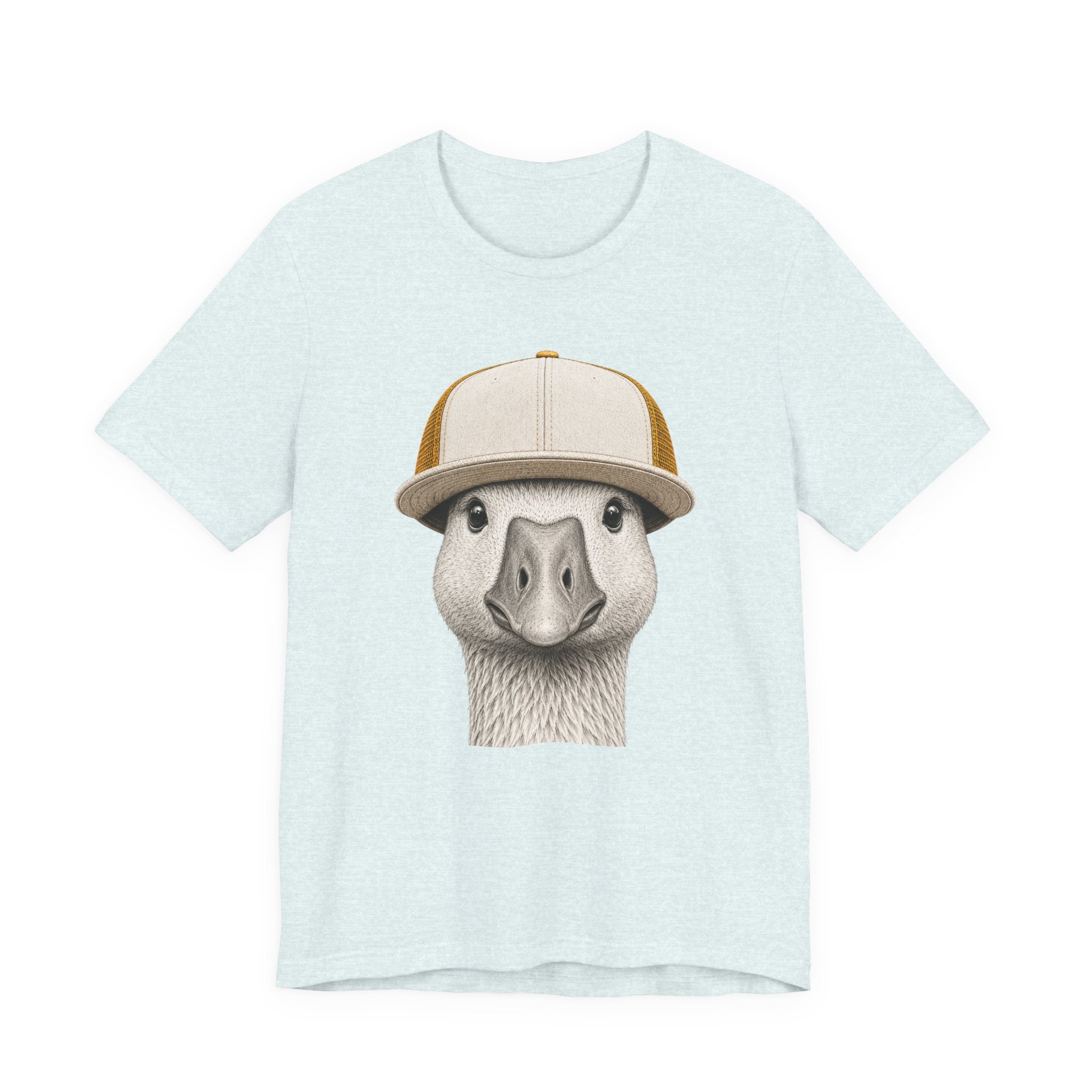 Silly Goose in Trucker Hat