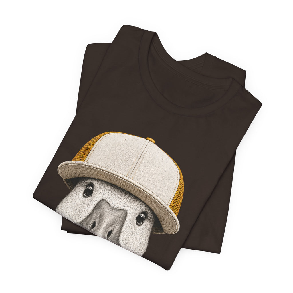 Silly Goose in Trucker Hat