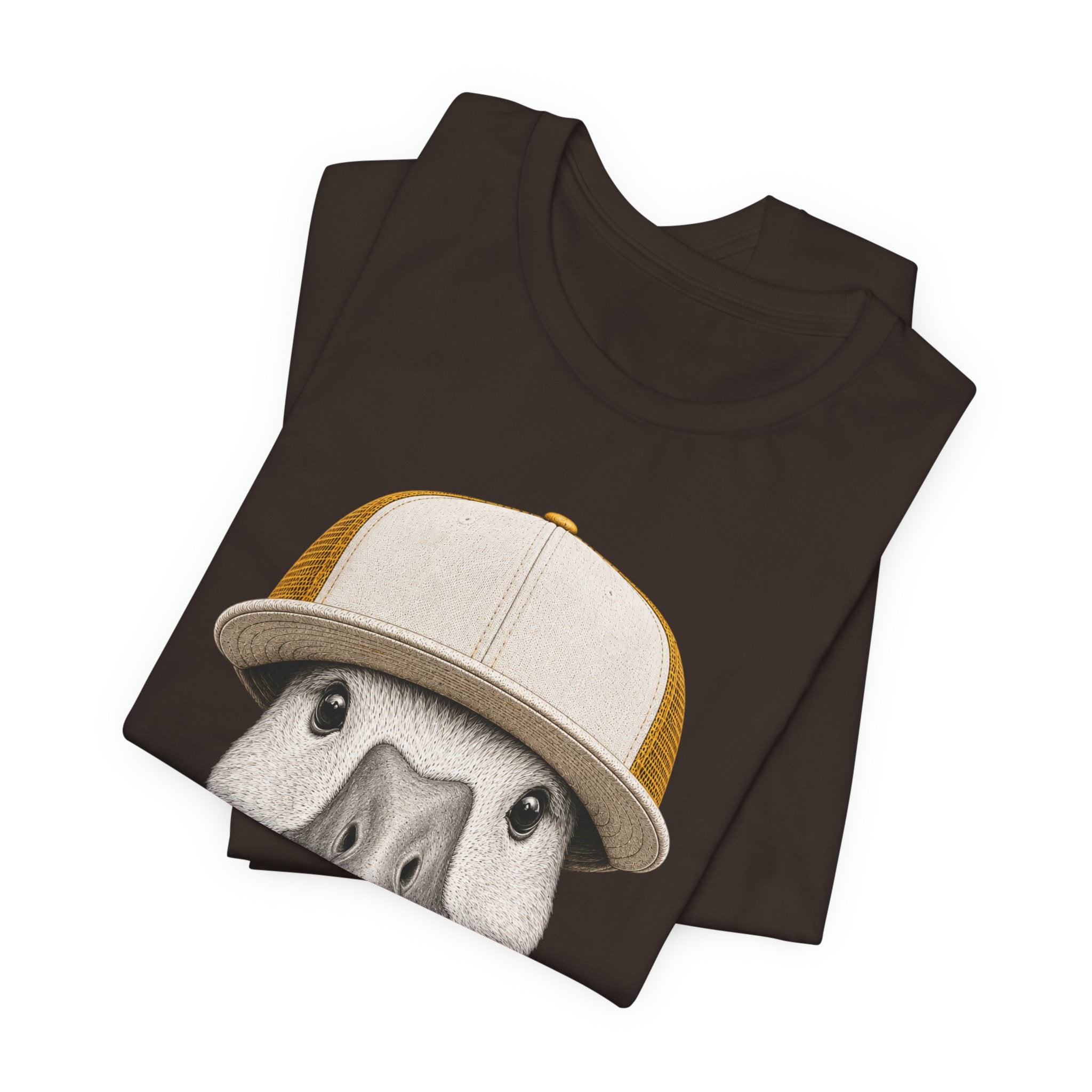 Silly Goose in Trucker Hat