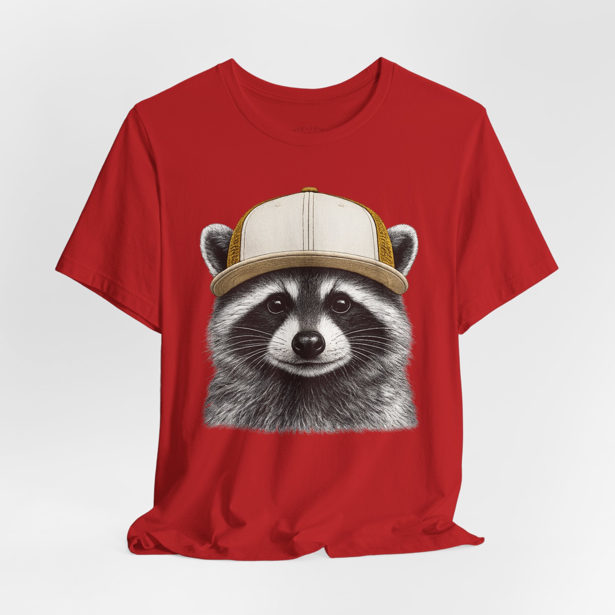 Raccoon in Trucker Hat