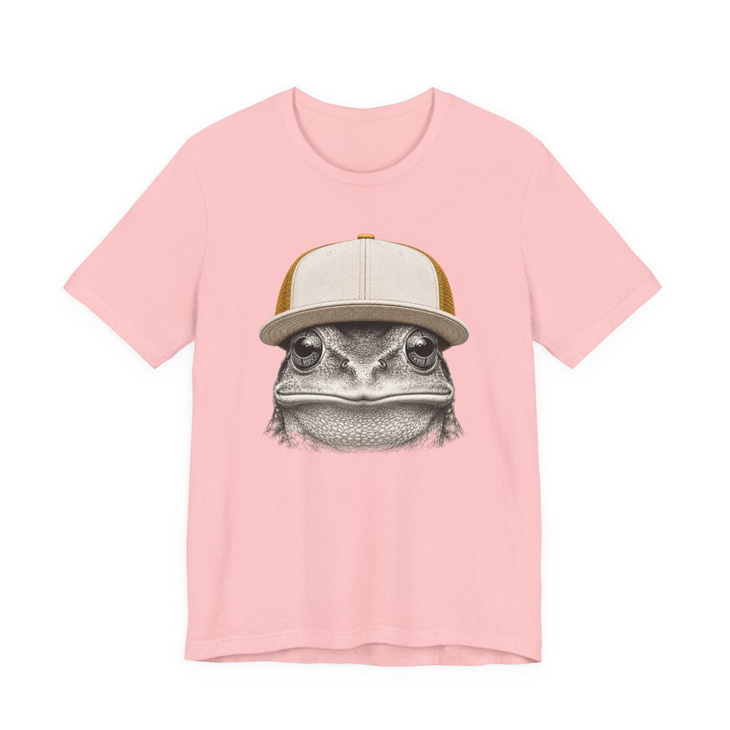 Frog in Trucker Hat
