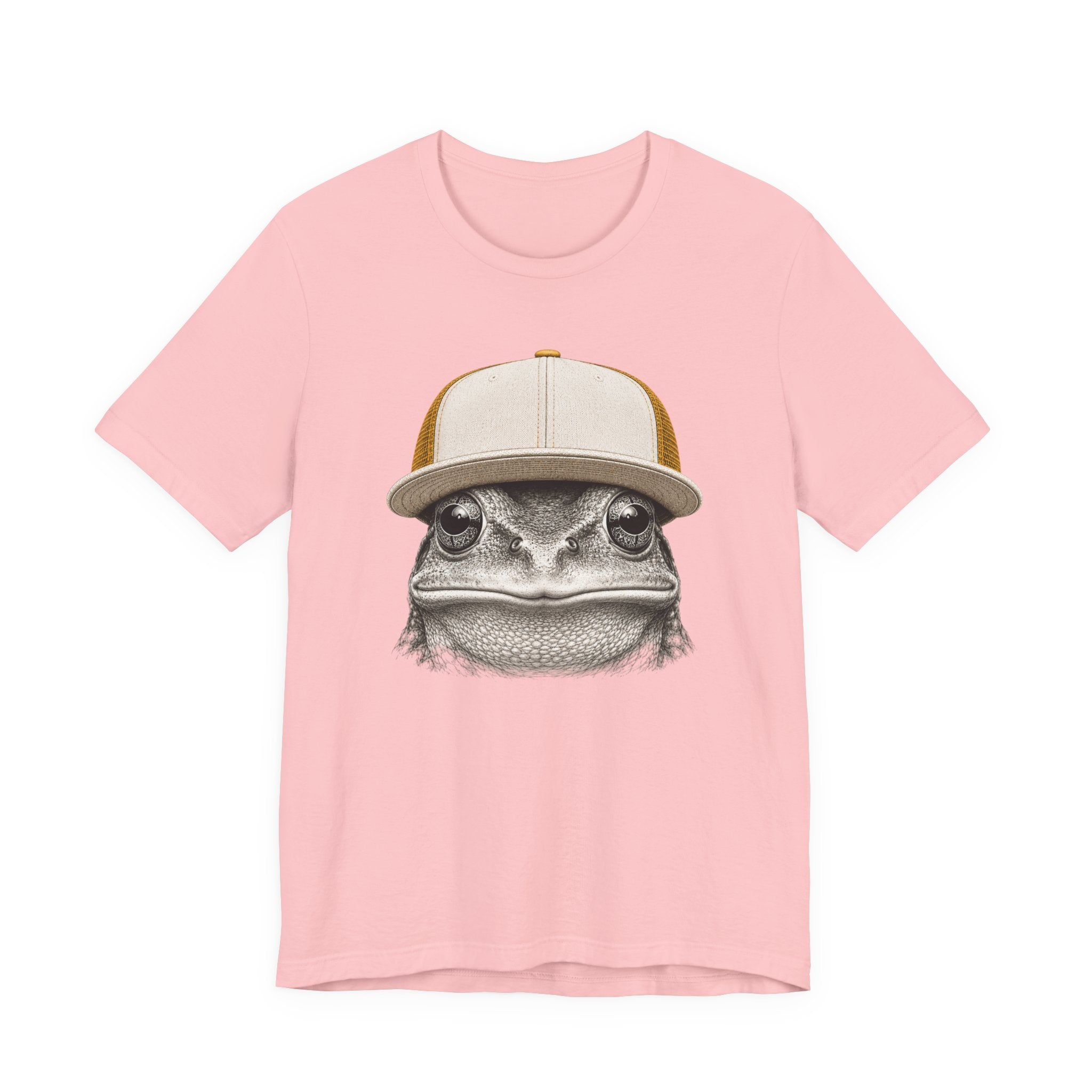 Frog in Trucker Hat