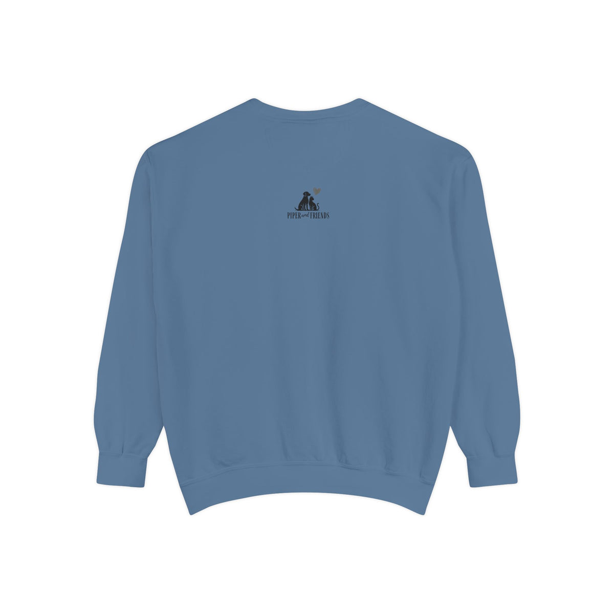 Dogs Are My Love Language Comfort Colors Crewneck Sweatshirt