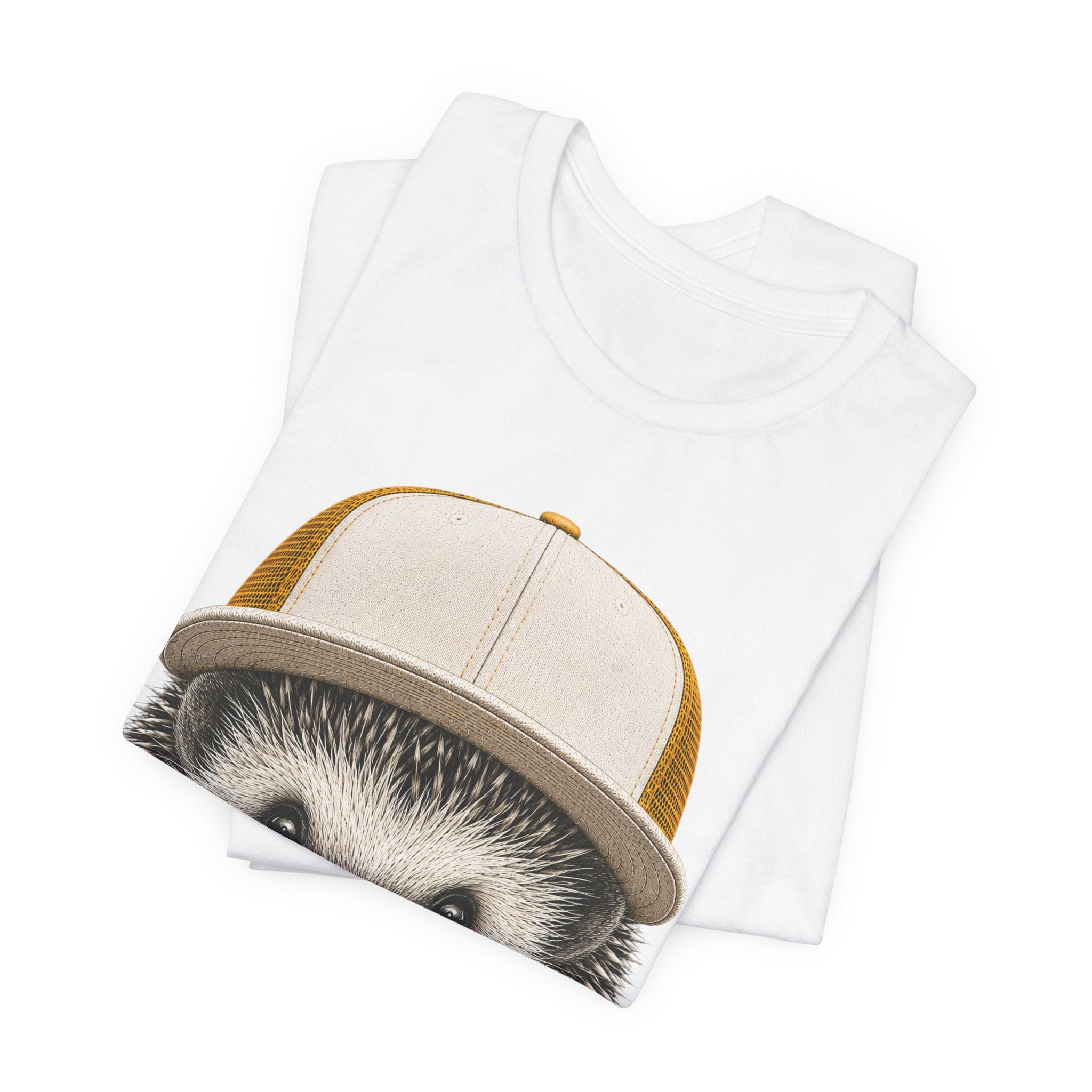 Hedgehog in Trucker Hat