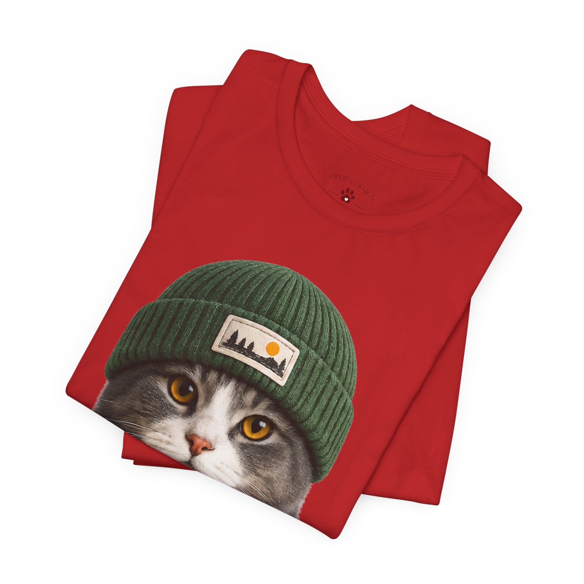 Cat in a Beanie