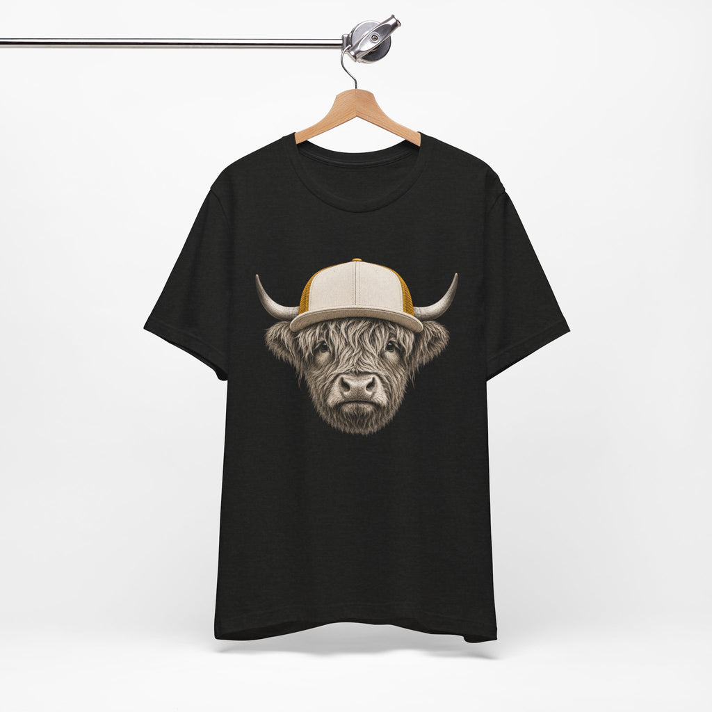 Highland Cow Trucker Hat