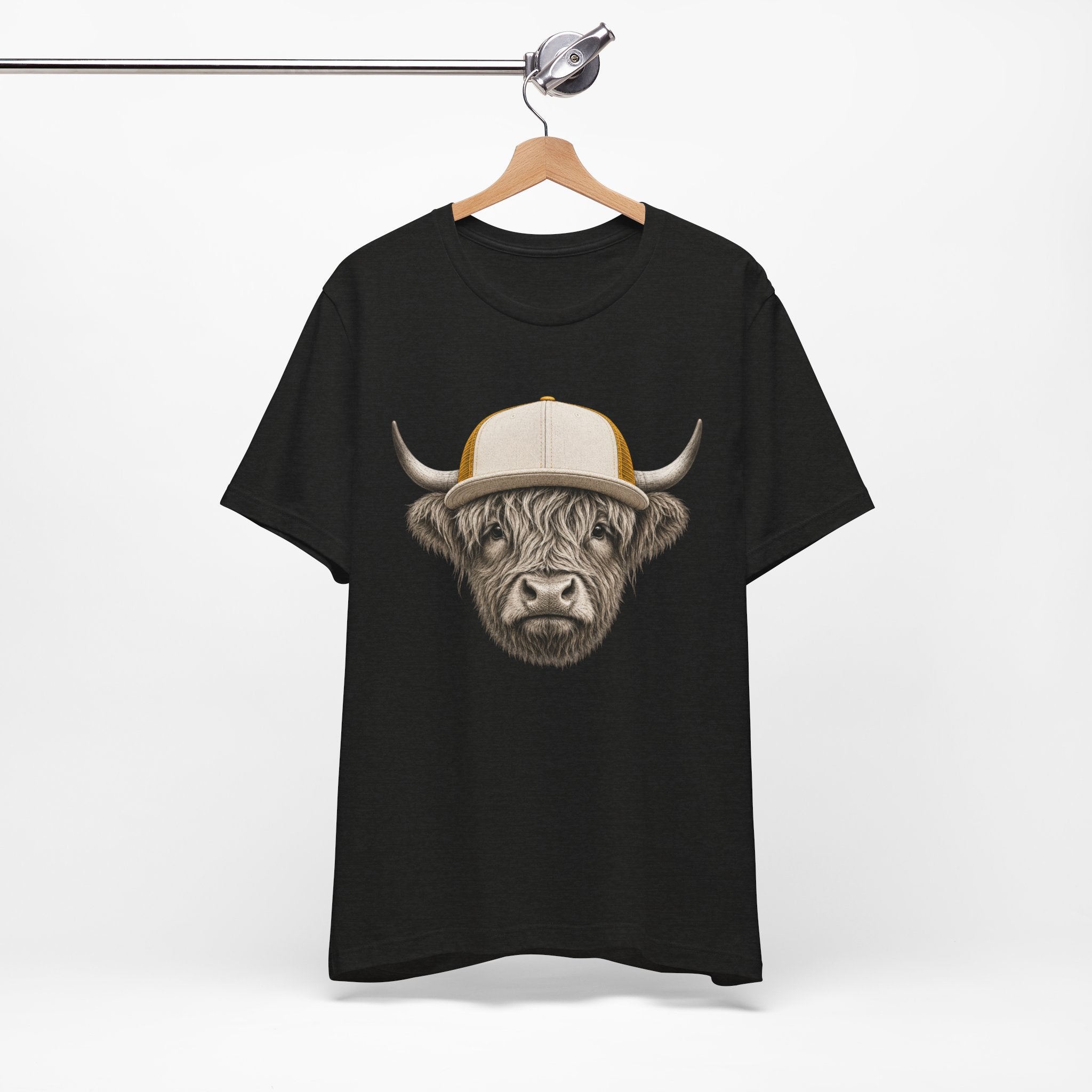 Highland Cow Trucker Hat