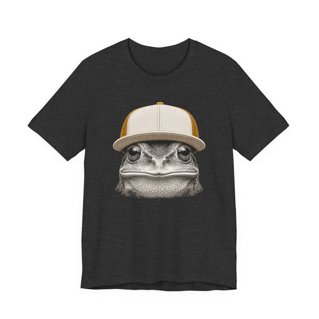Frog in Trucker Hat