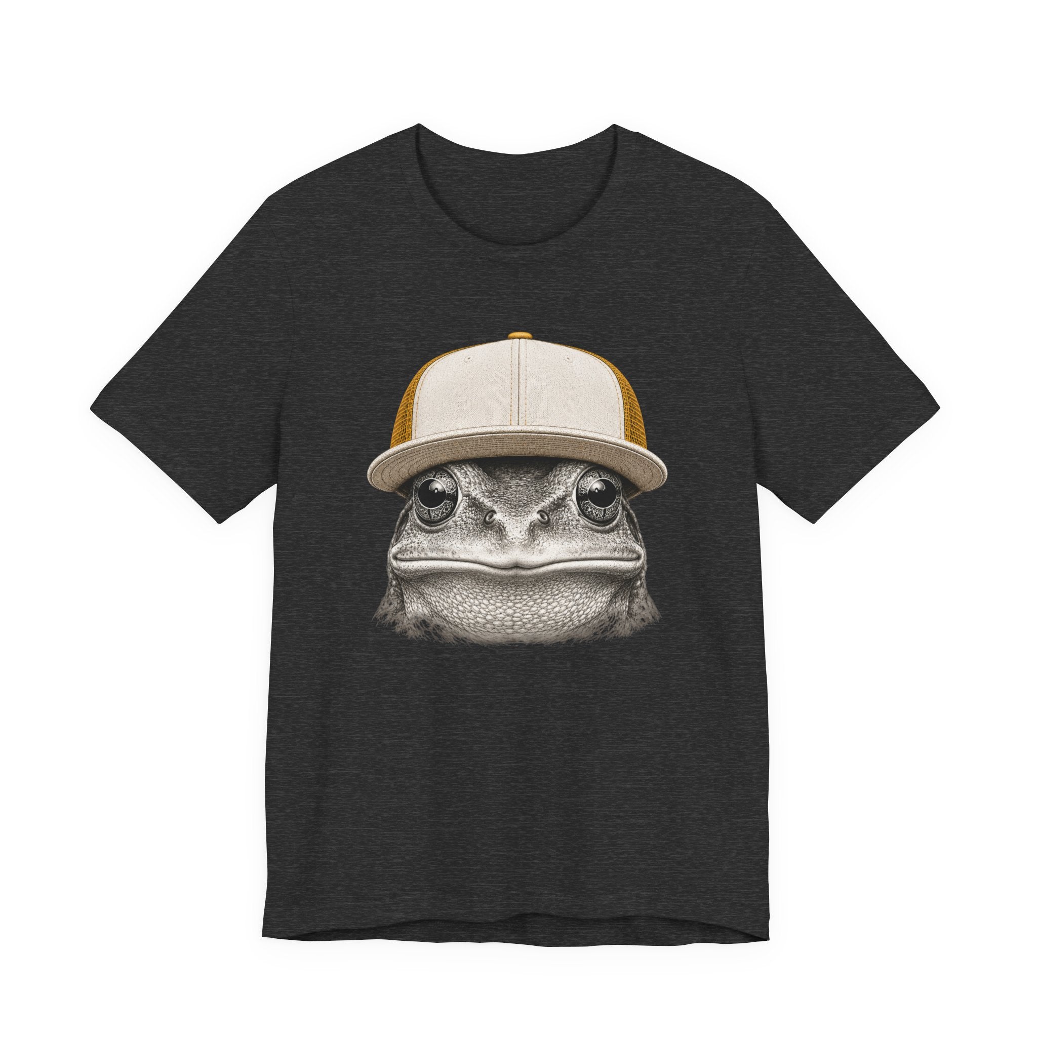 Frog in Trucker Hat