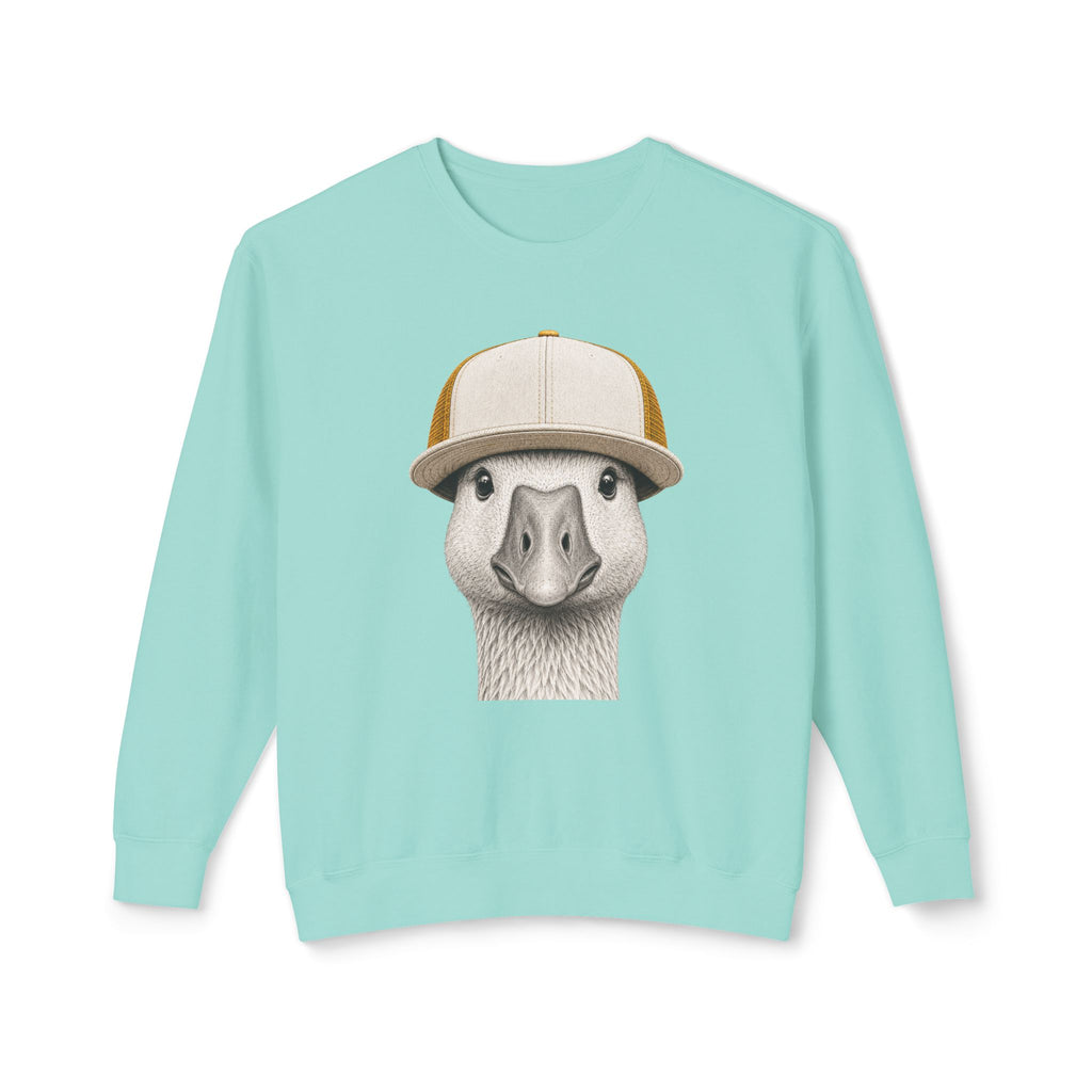 Trucker Hat Goose Sweatshirt