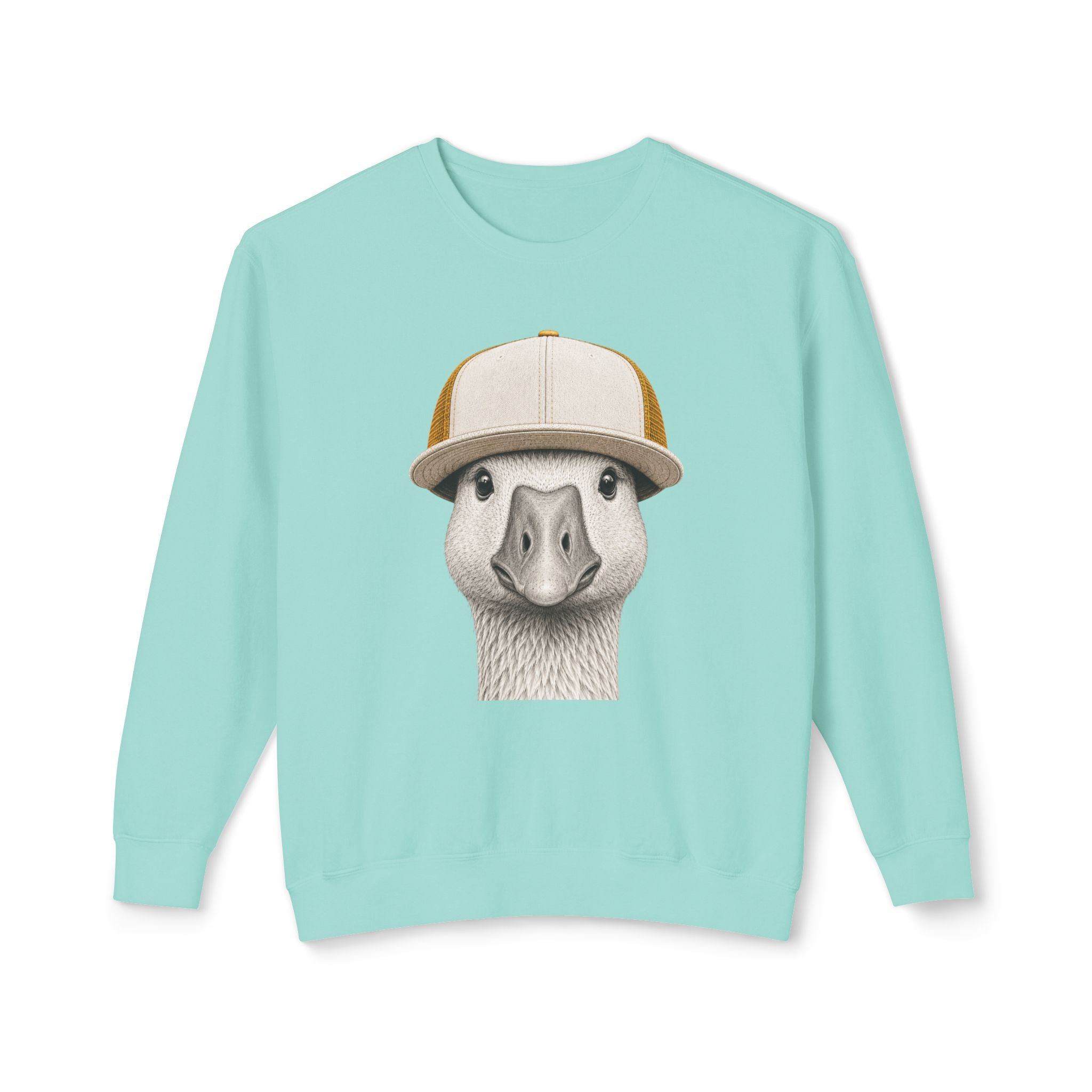 Trucker Hat Goose Sweatshirt