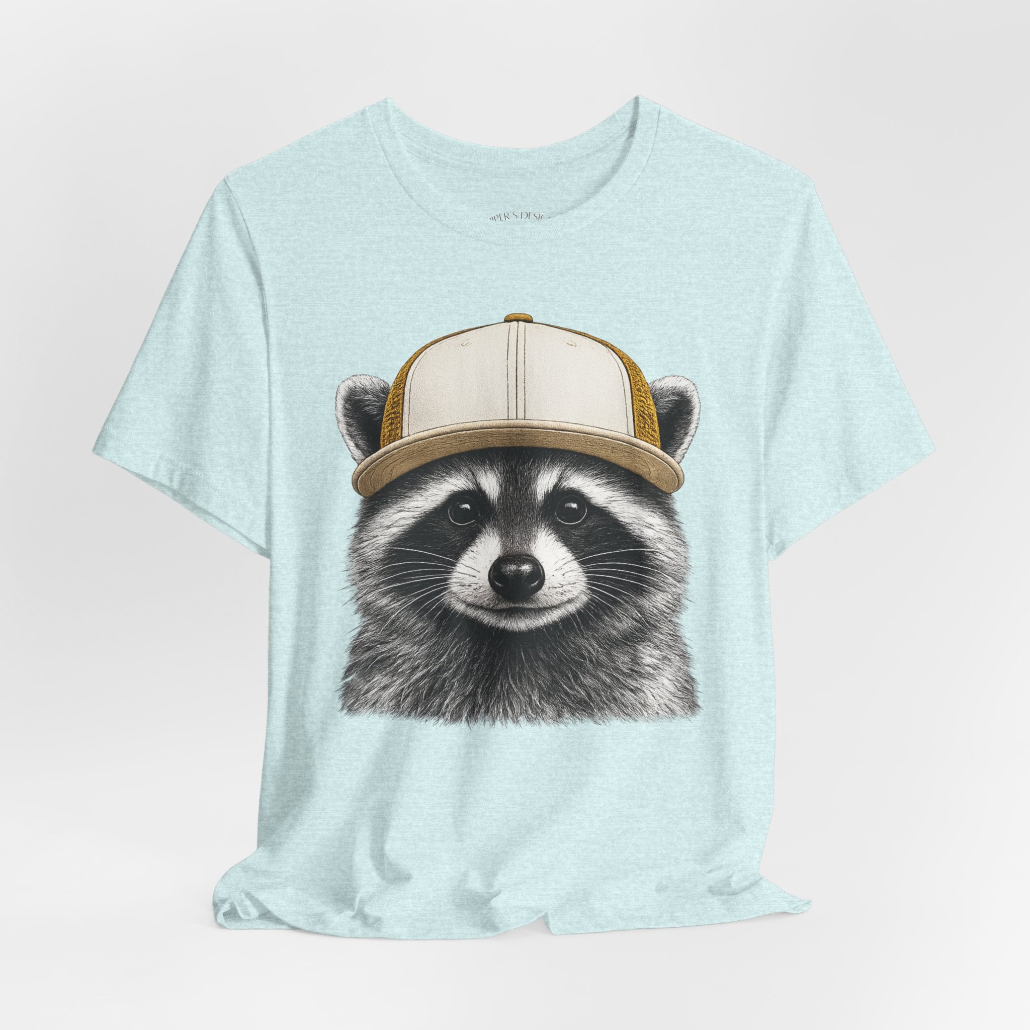 Raccoon in Trucker Hat