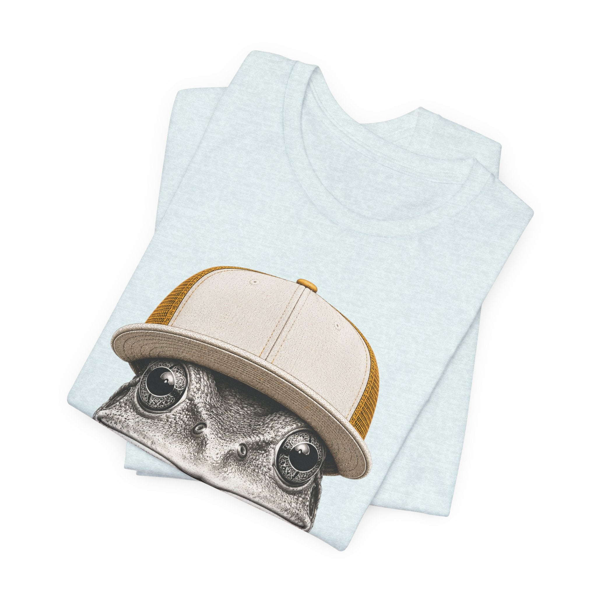 Frog in Trucker Hat