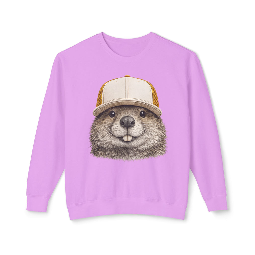 Trucker Hat Beaver Sweatshirt