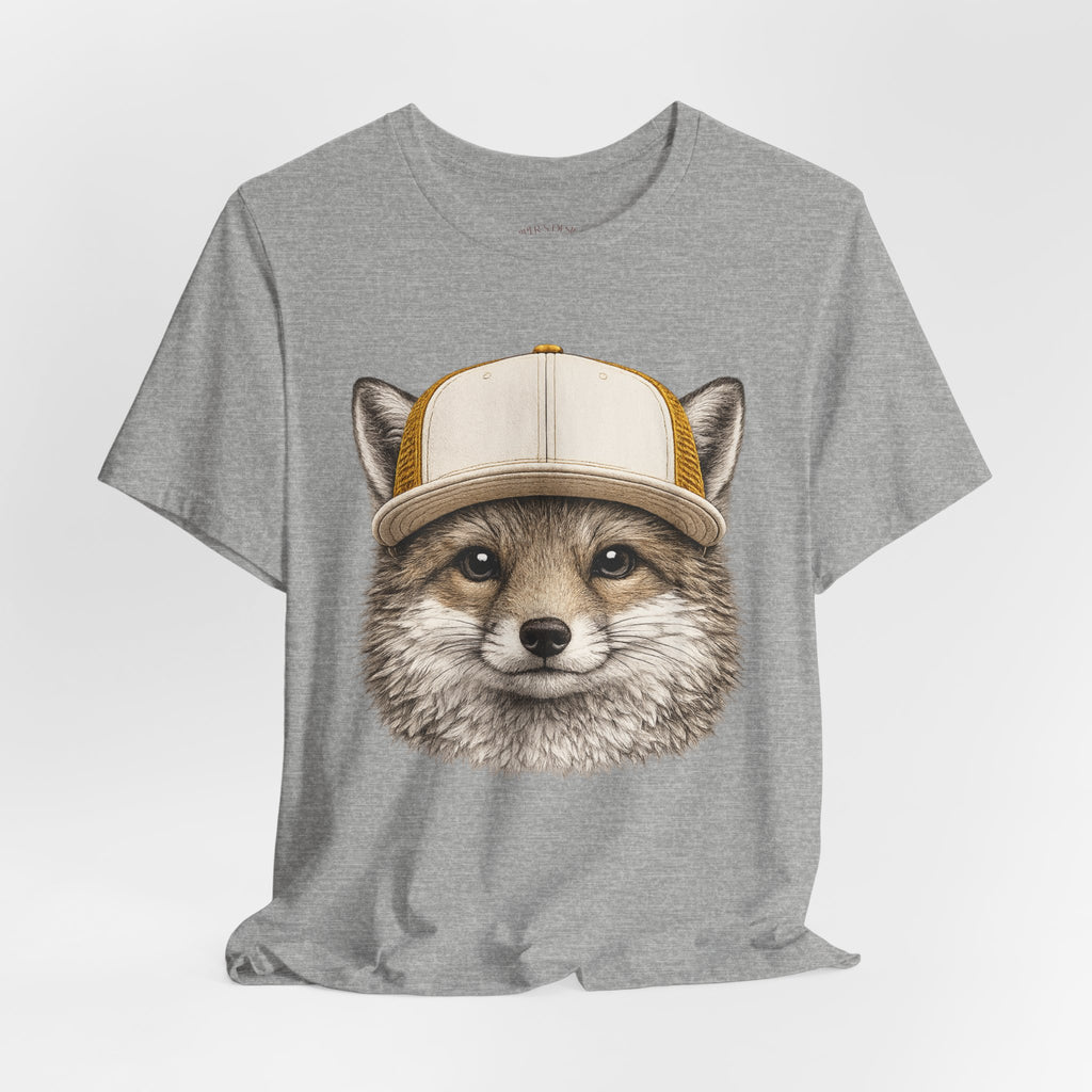 Fox in Trucker Hat