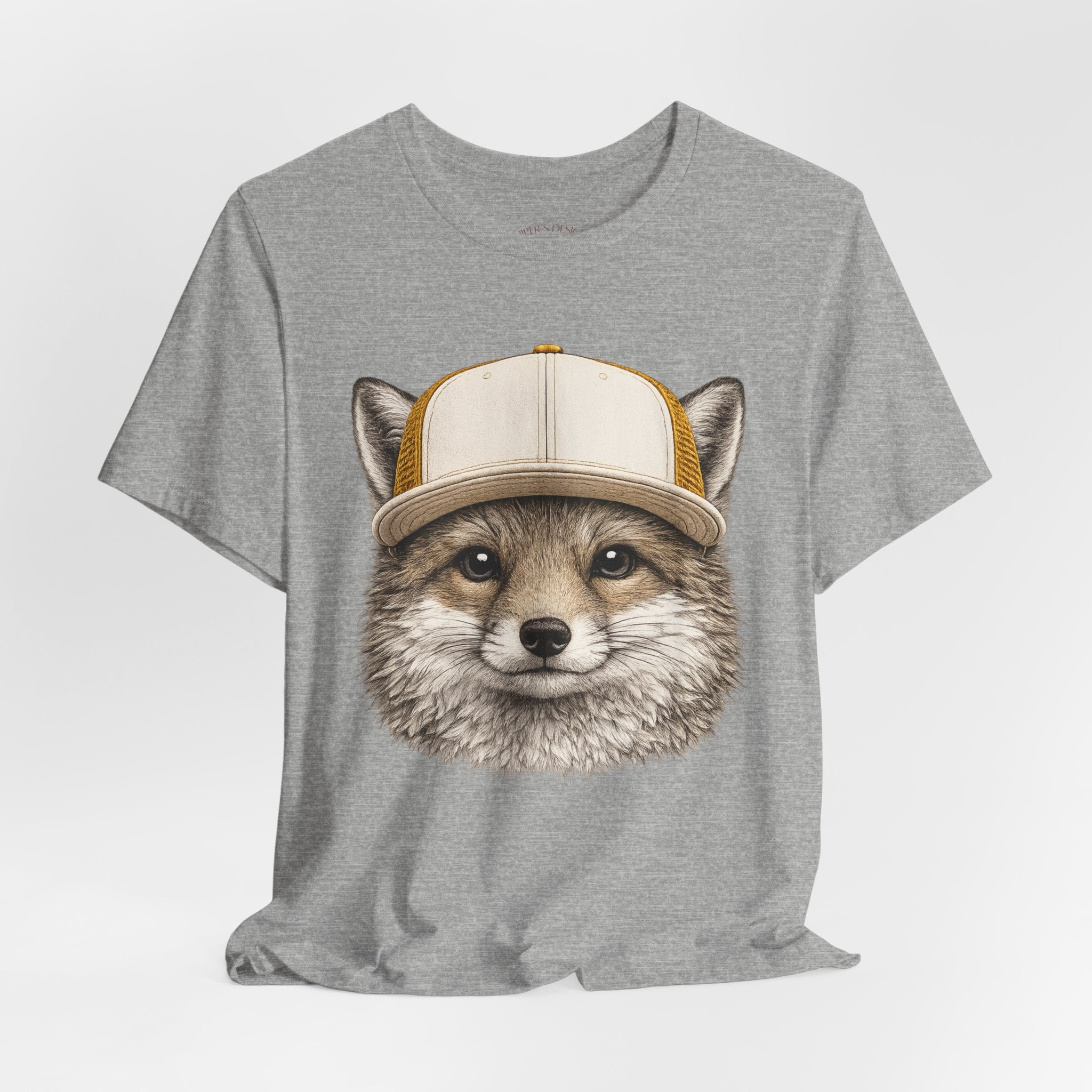 Fox in Trucker Hat