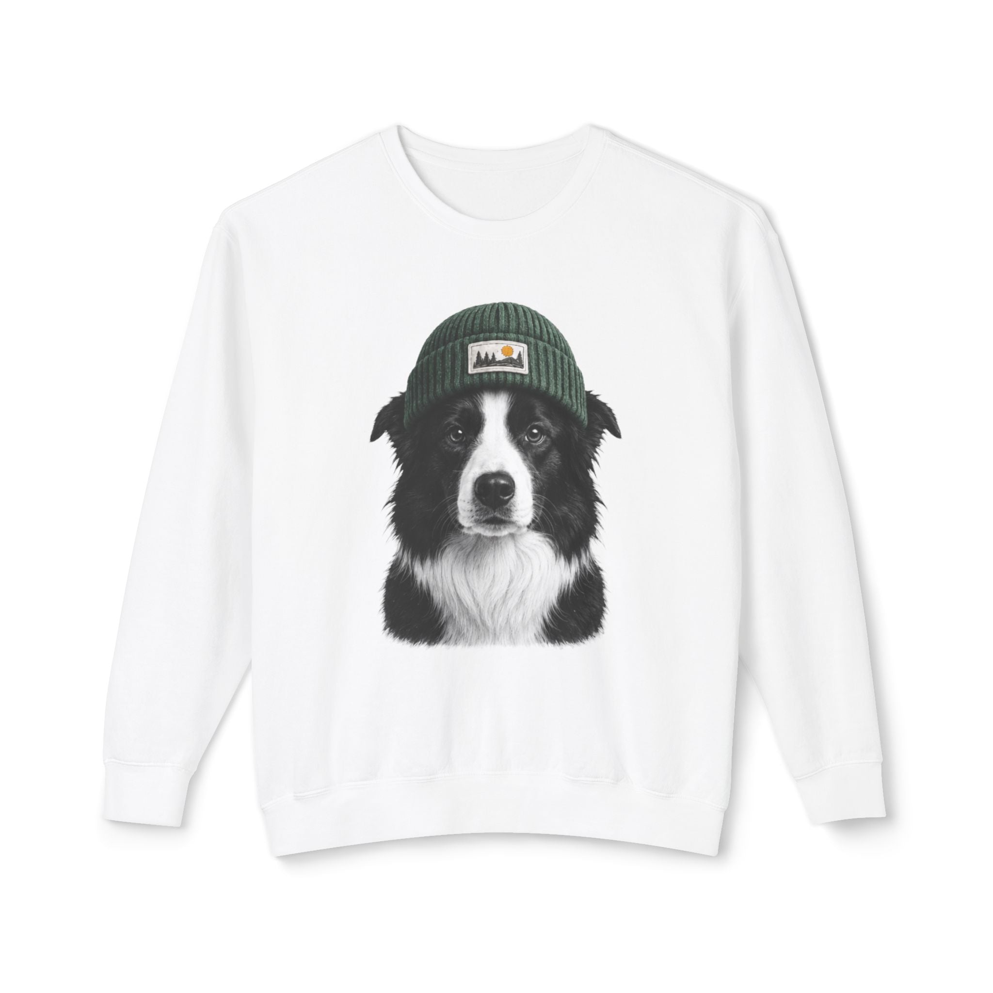 Border Collie Beanie Sweatshirt
