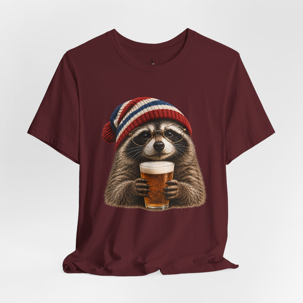 Game Day Raccoon Tee