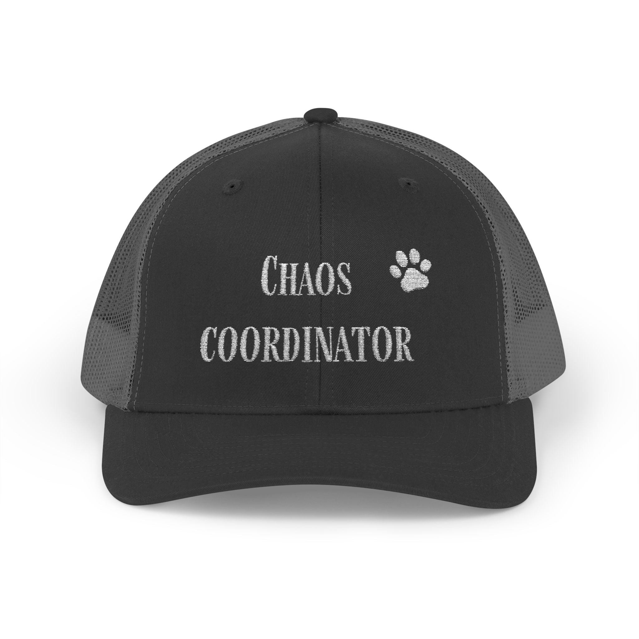 Trucker Cap — "Chaos Coordinator"  Snapback