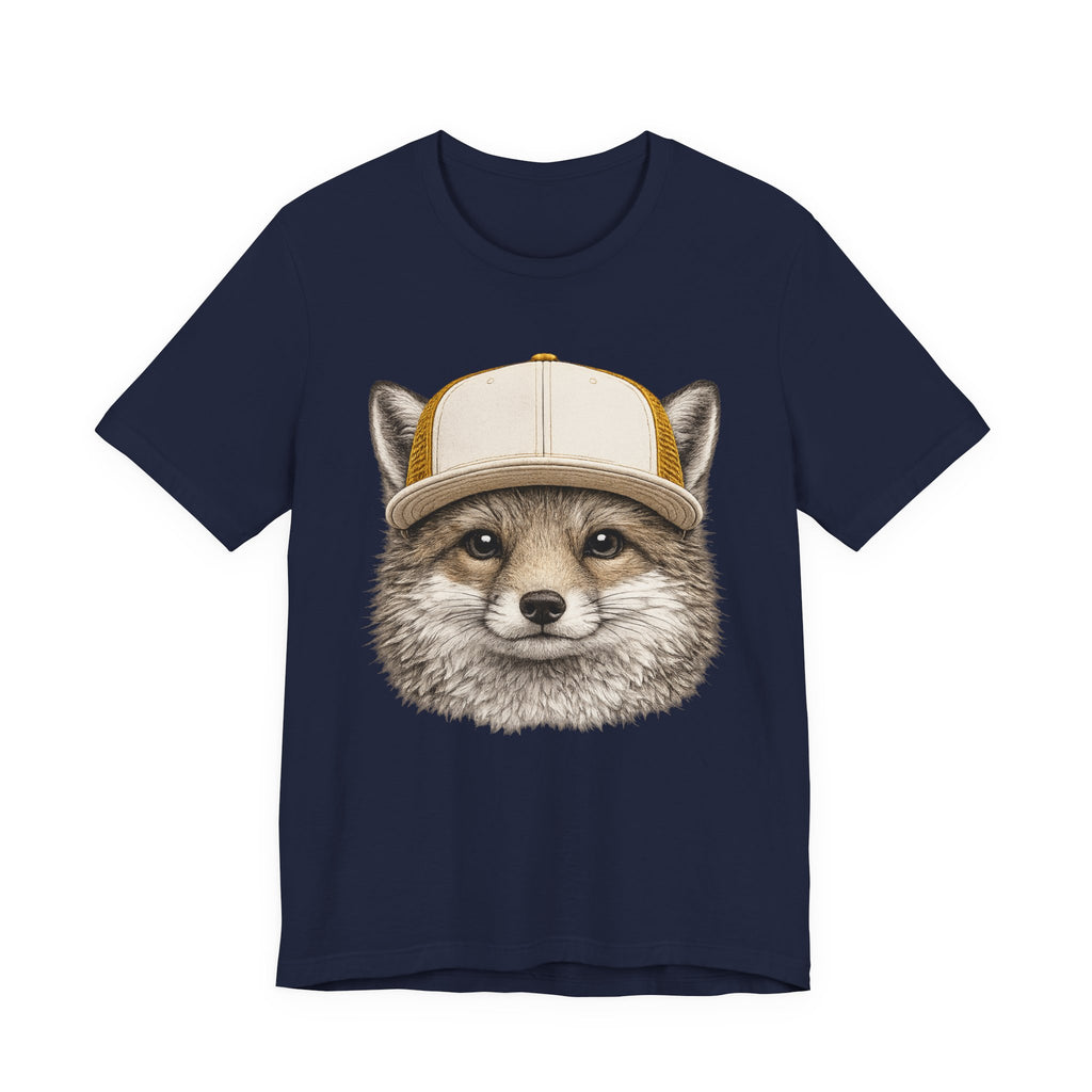 Fox in Trucker Hat