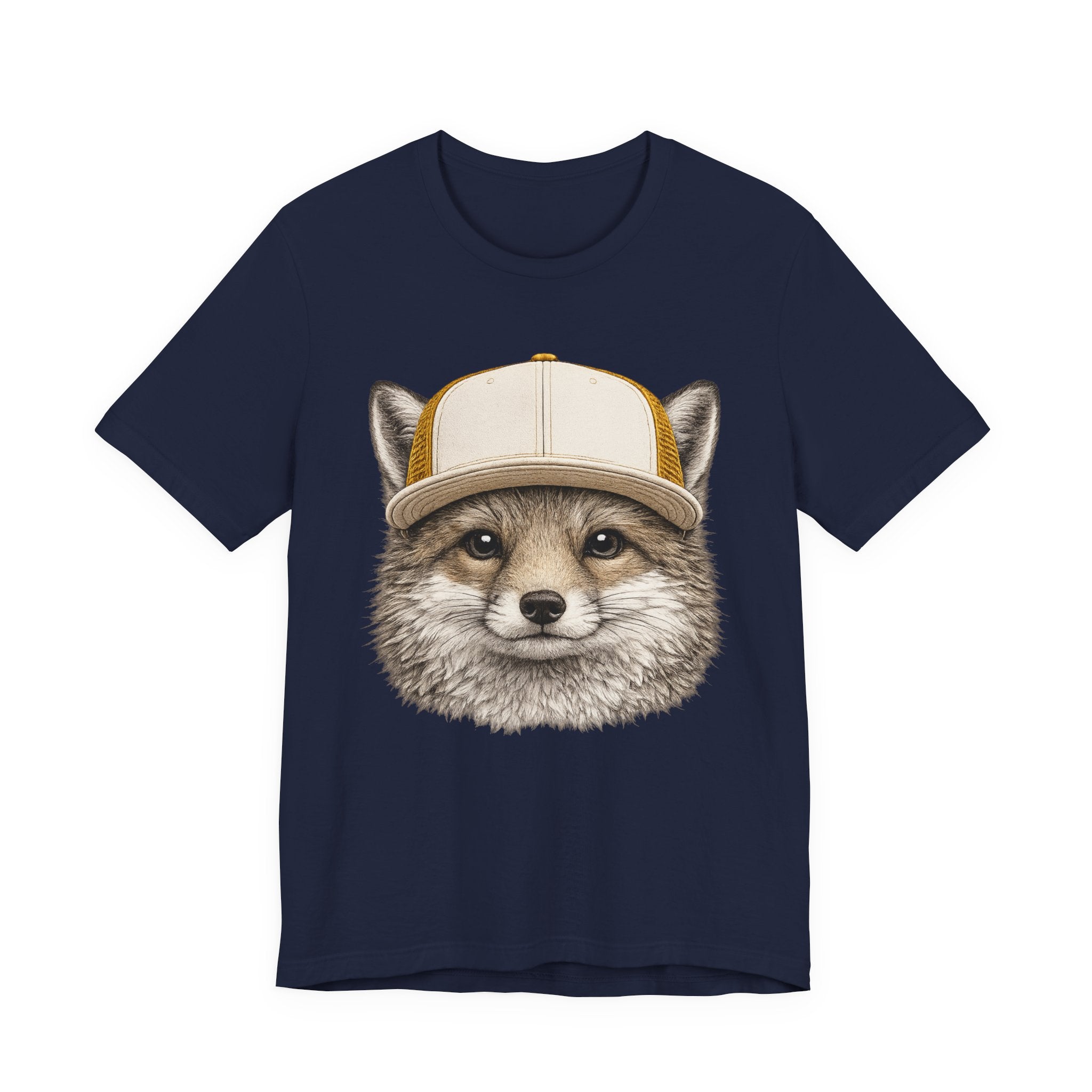 Fox in Trucker Hat