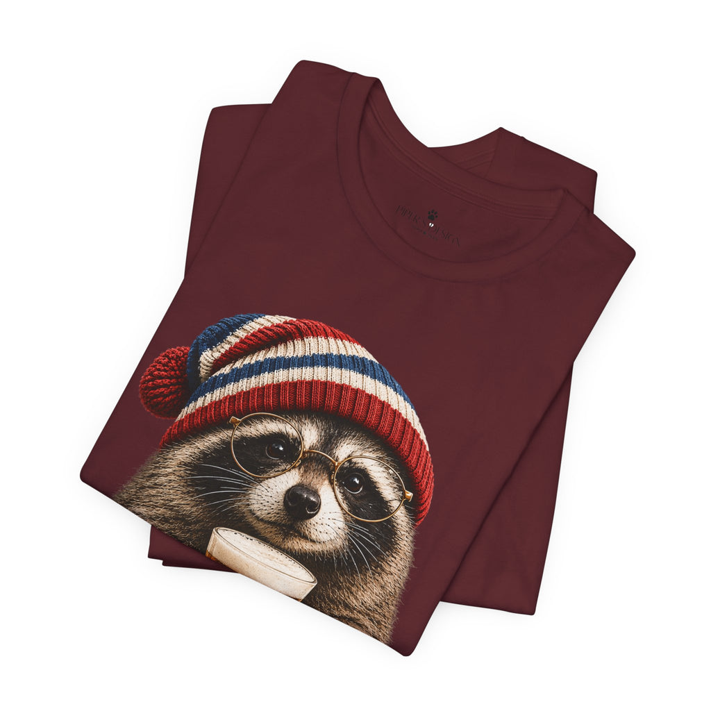 Game Day Raccoon Tee