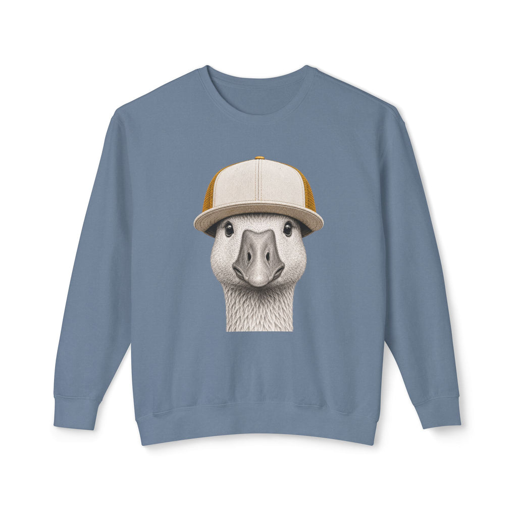 Trucker Hat Goose Sweatshirt