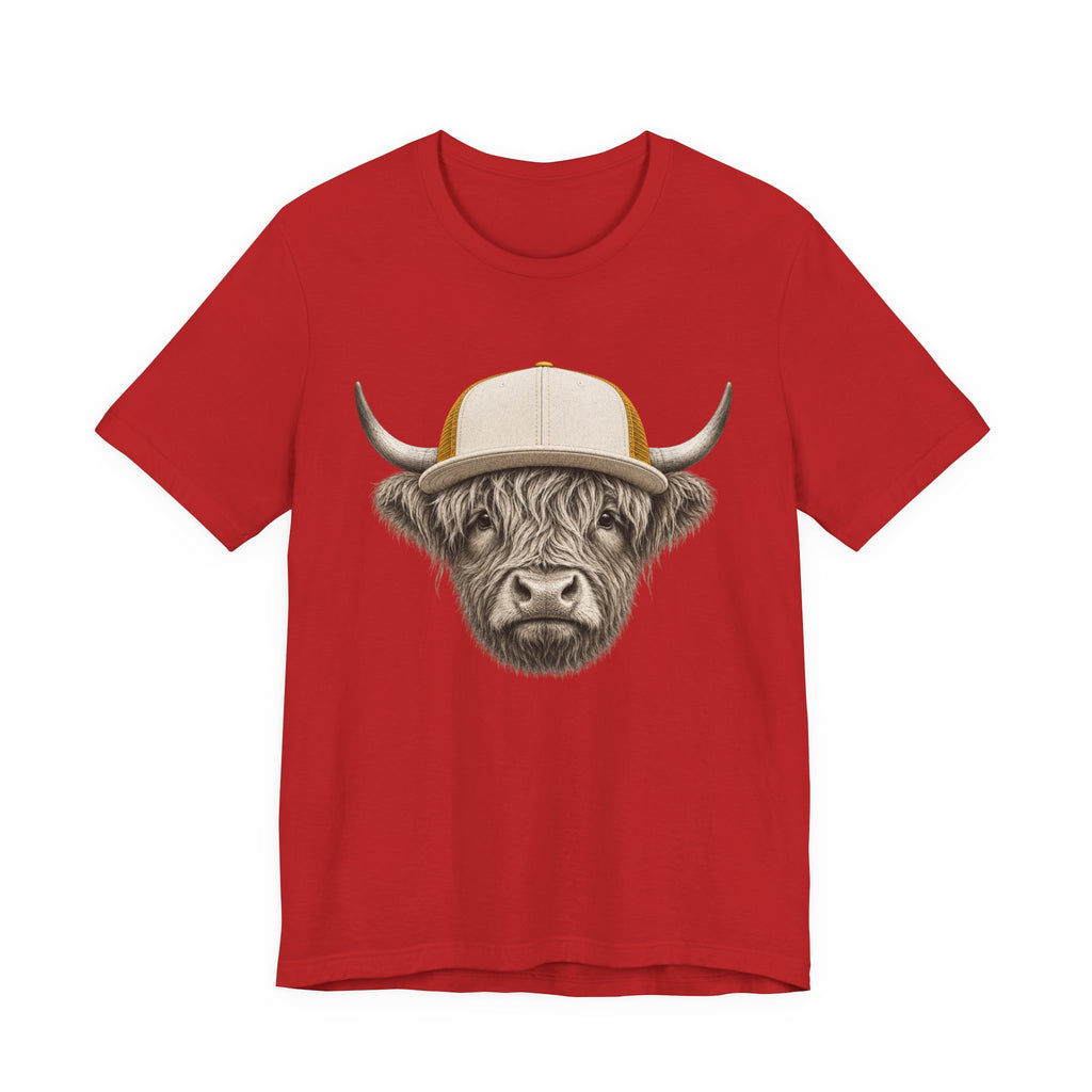 Highland Cow Trucker Hat