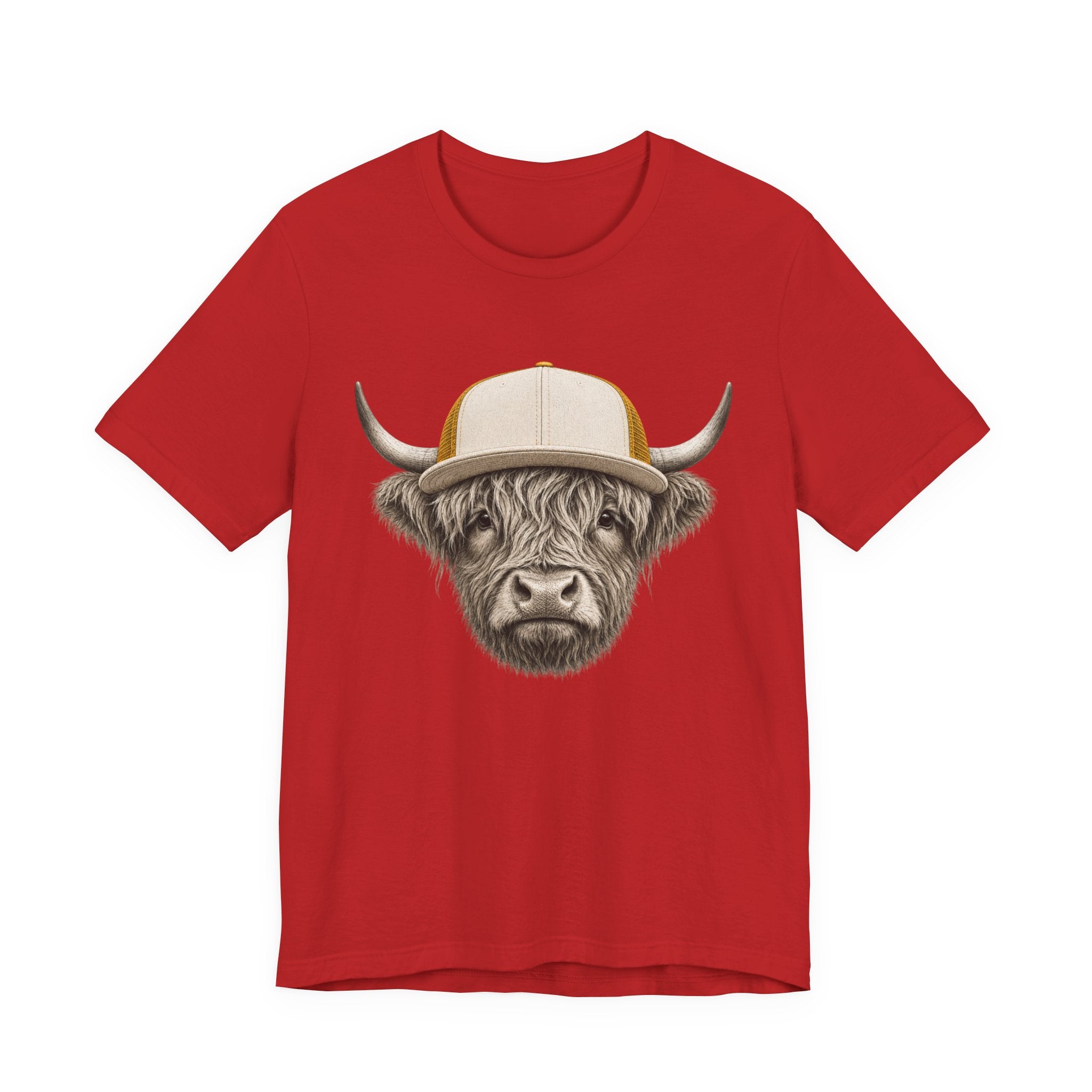 Highland Cow Trucker Hat