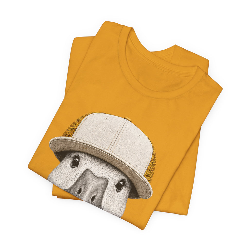Silly Goose in Trucker Hat
