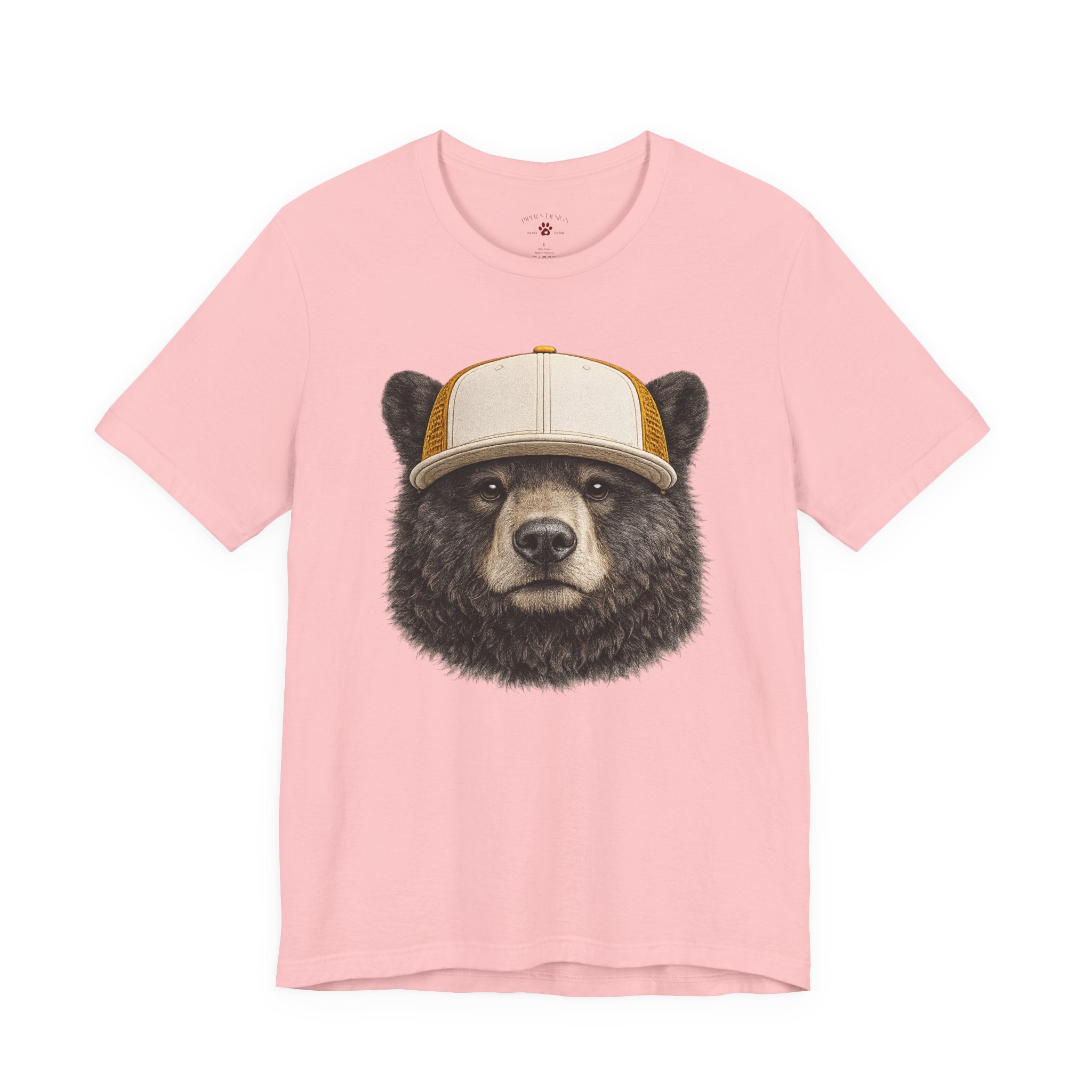 Black Bear in Trucker Hat
