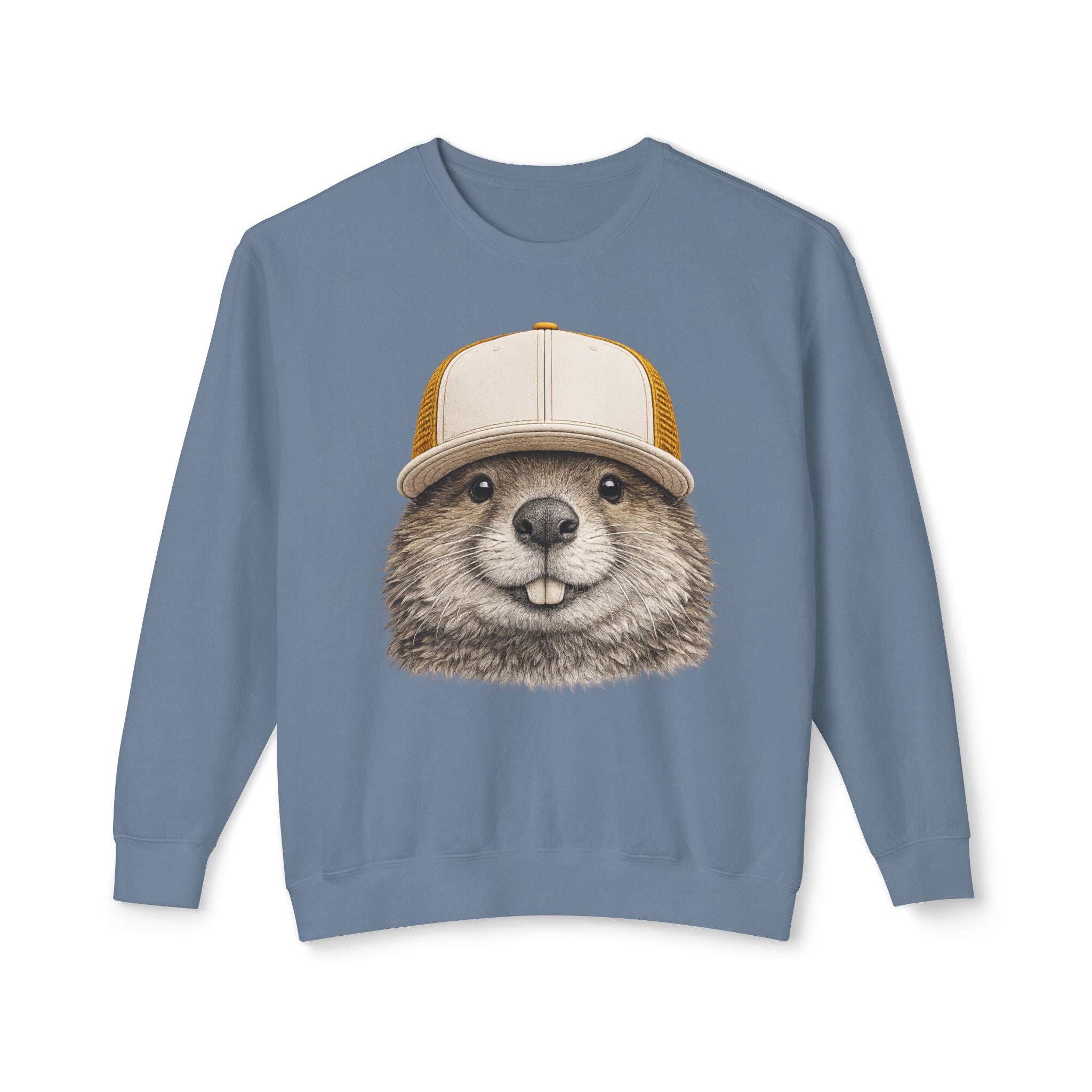 Trucker Hat Beaver Sweatshirt