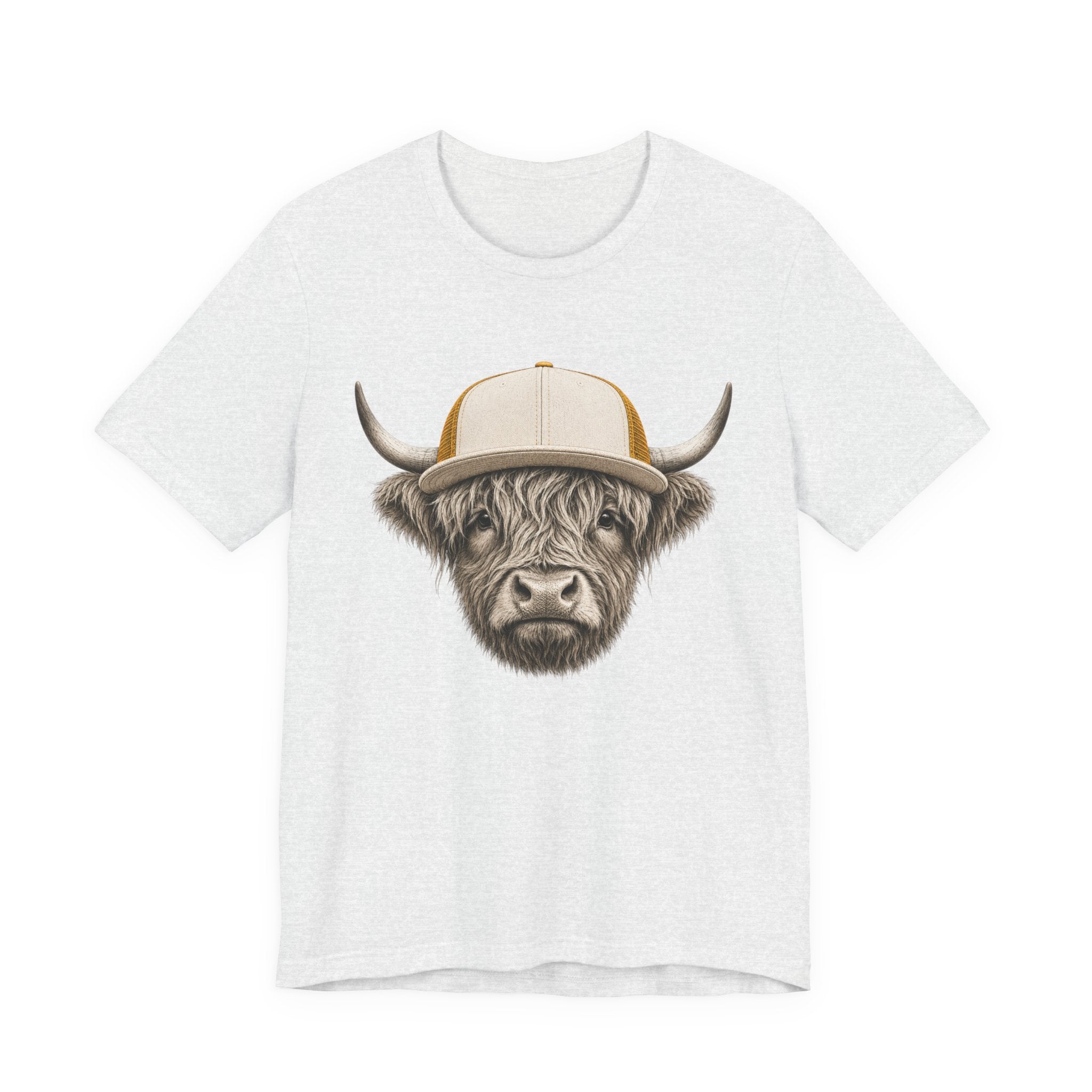 Highland Cow Trucker Hat
