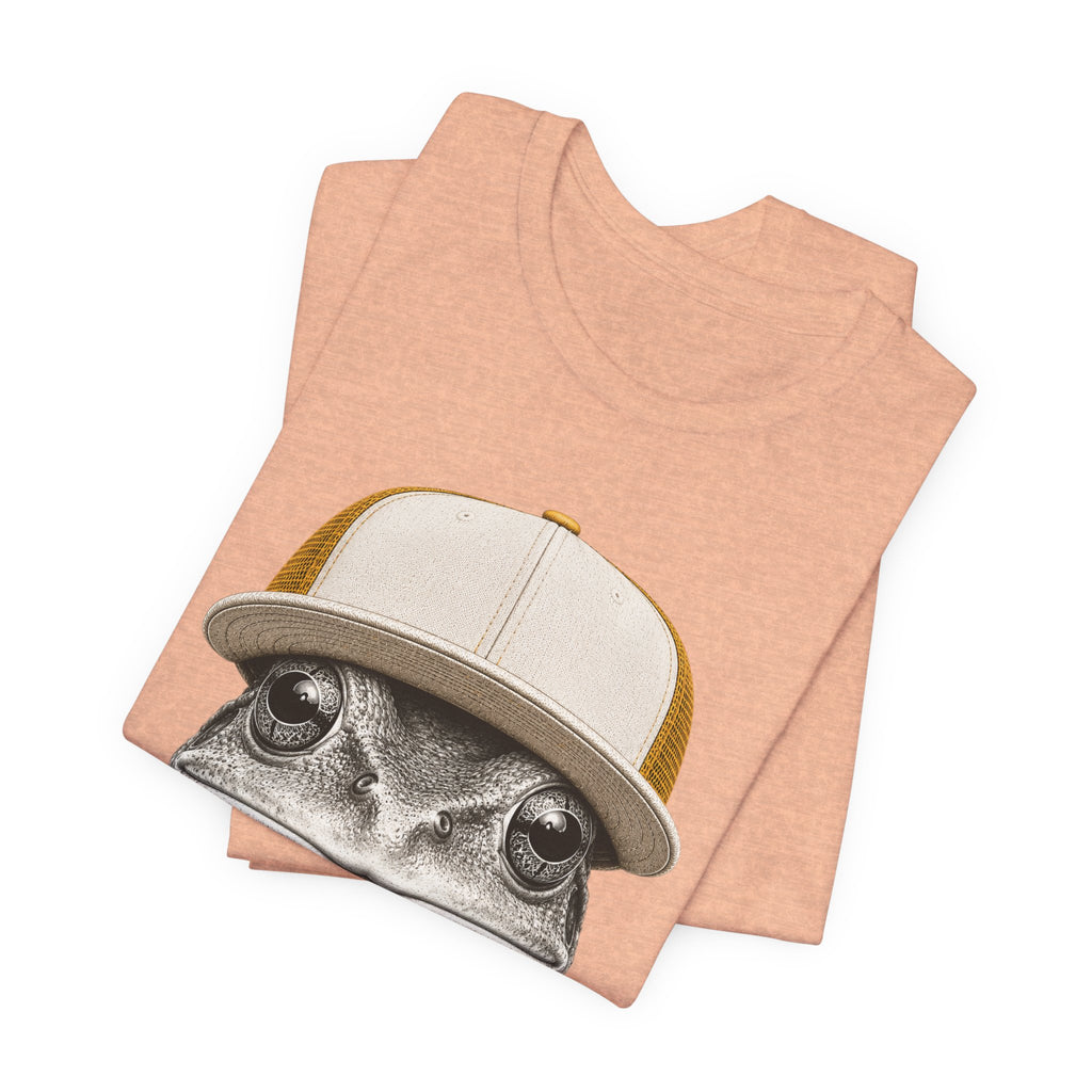 Frog in Trucker Hat