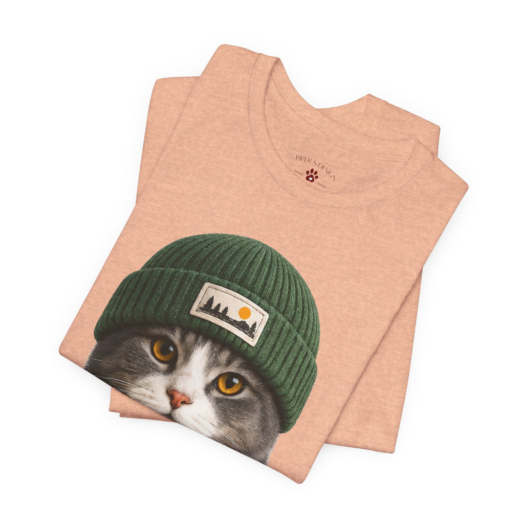Cat in a Beanie