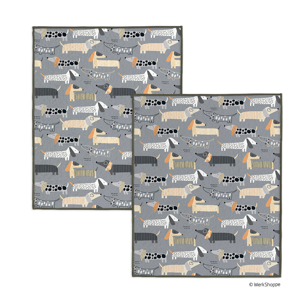 Dachshunds Pet Drying Towel