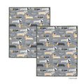 Dachshunds Pet Drying Towel