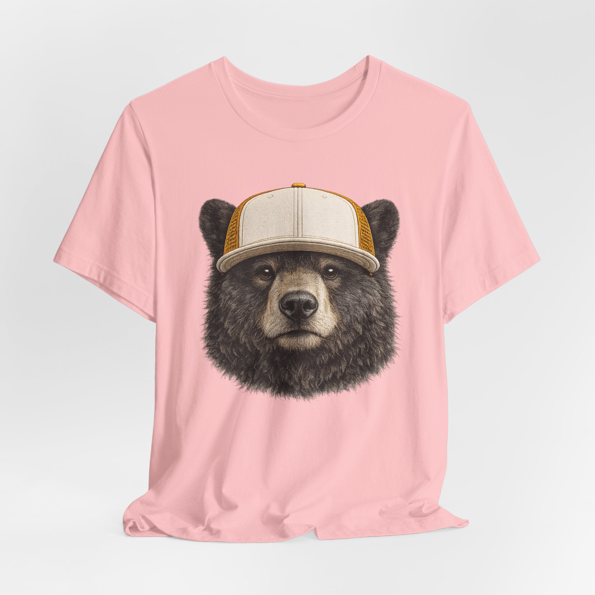 Black Bear in Trucker Hat