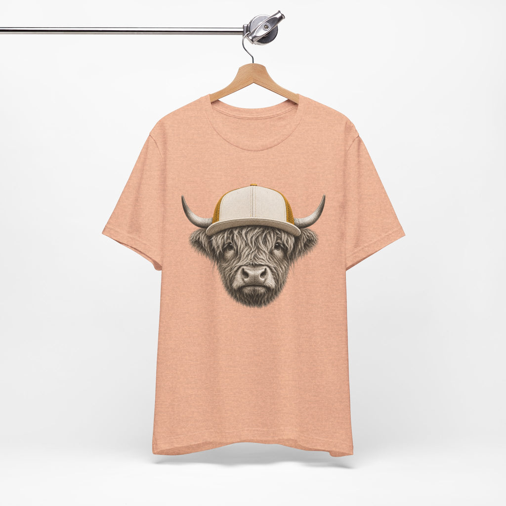 Highland Cow Trucker Hat