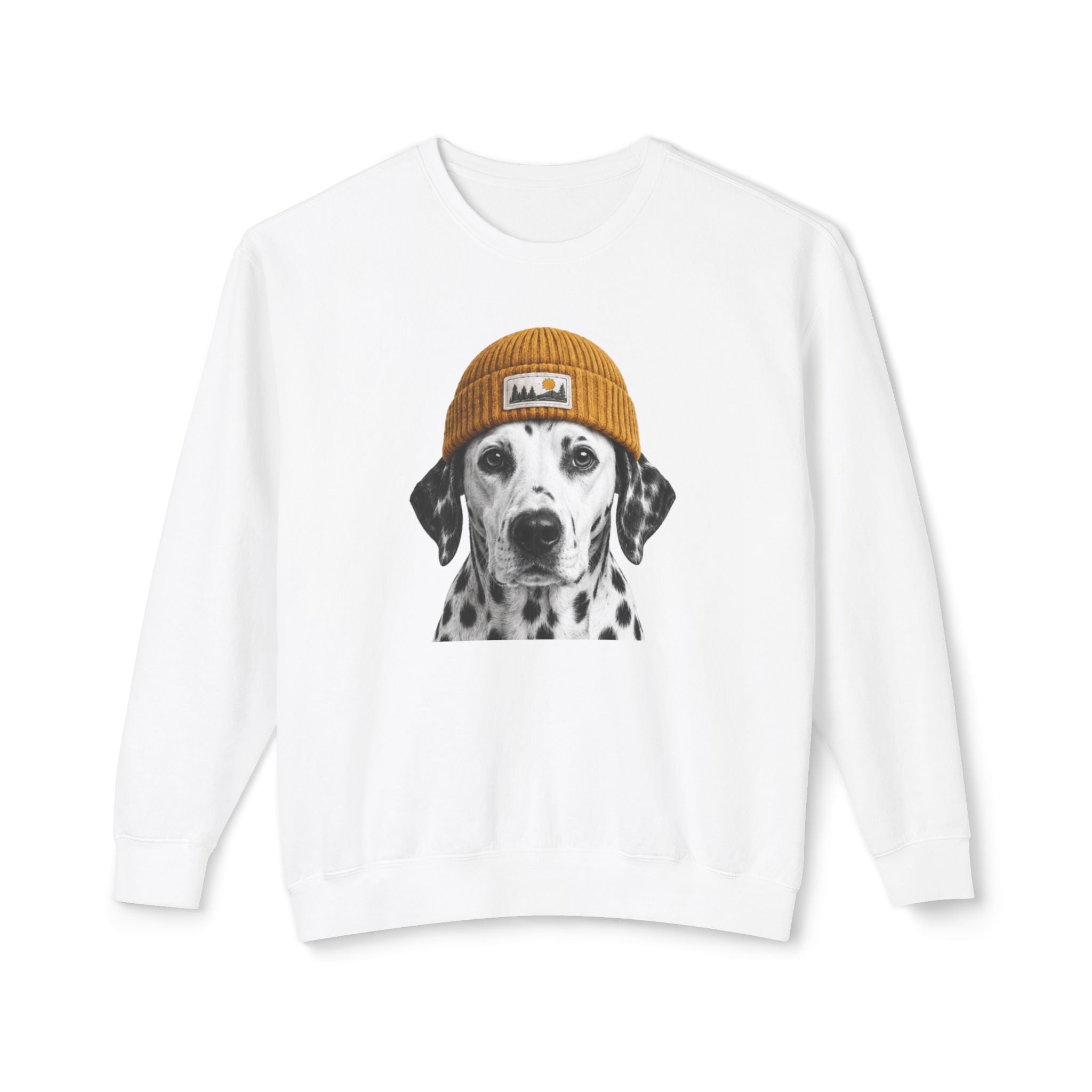 Dalmatian Beanie Sweatshirt