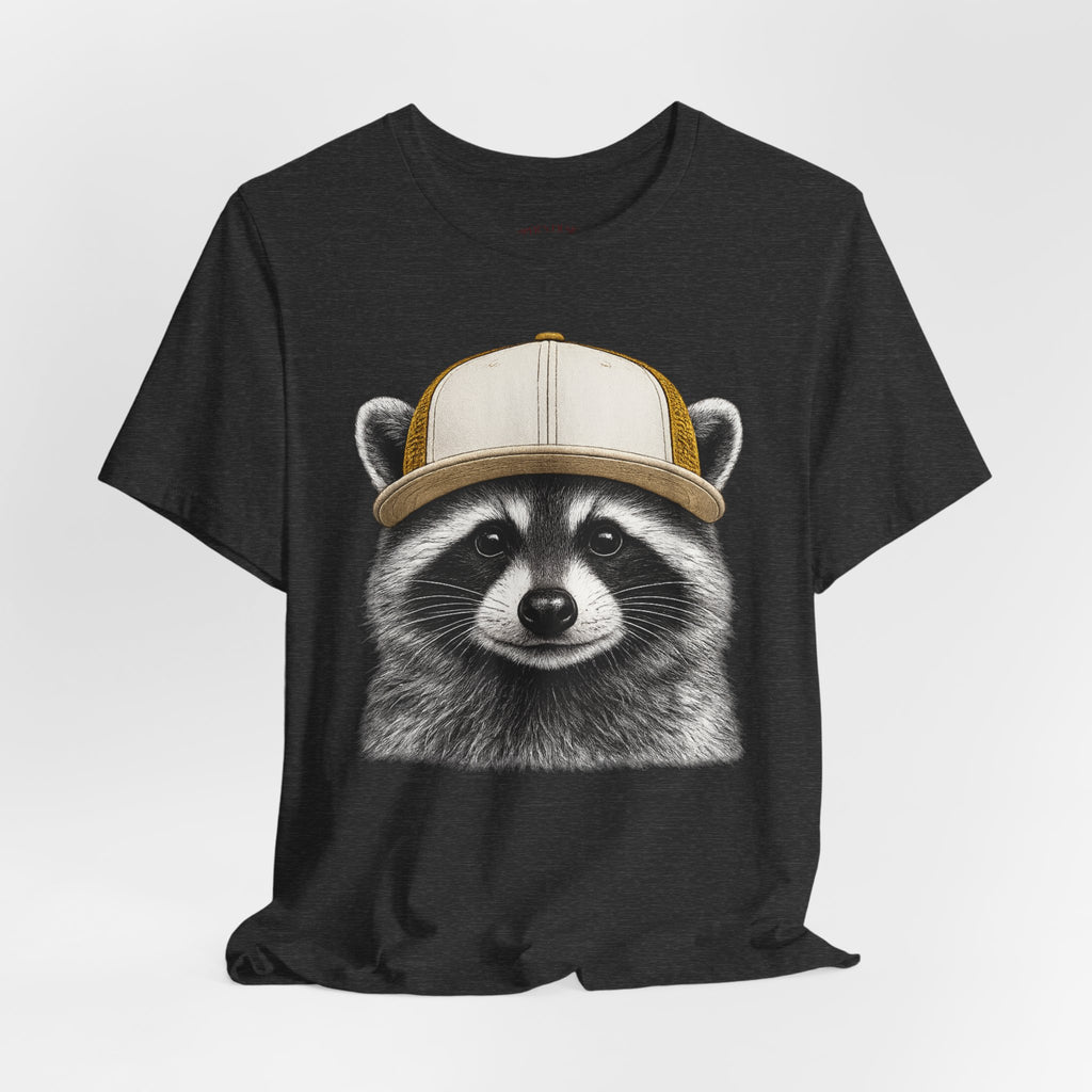 Raccoon in Trucker Hat