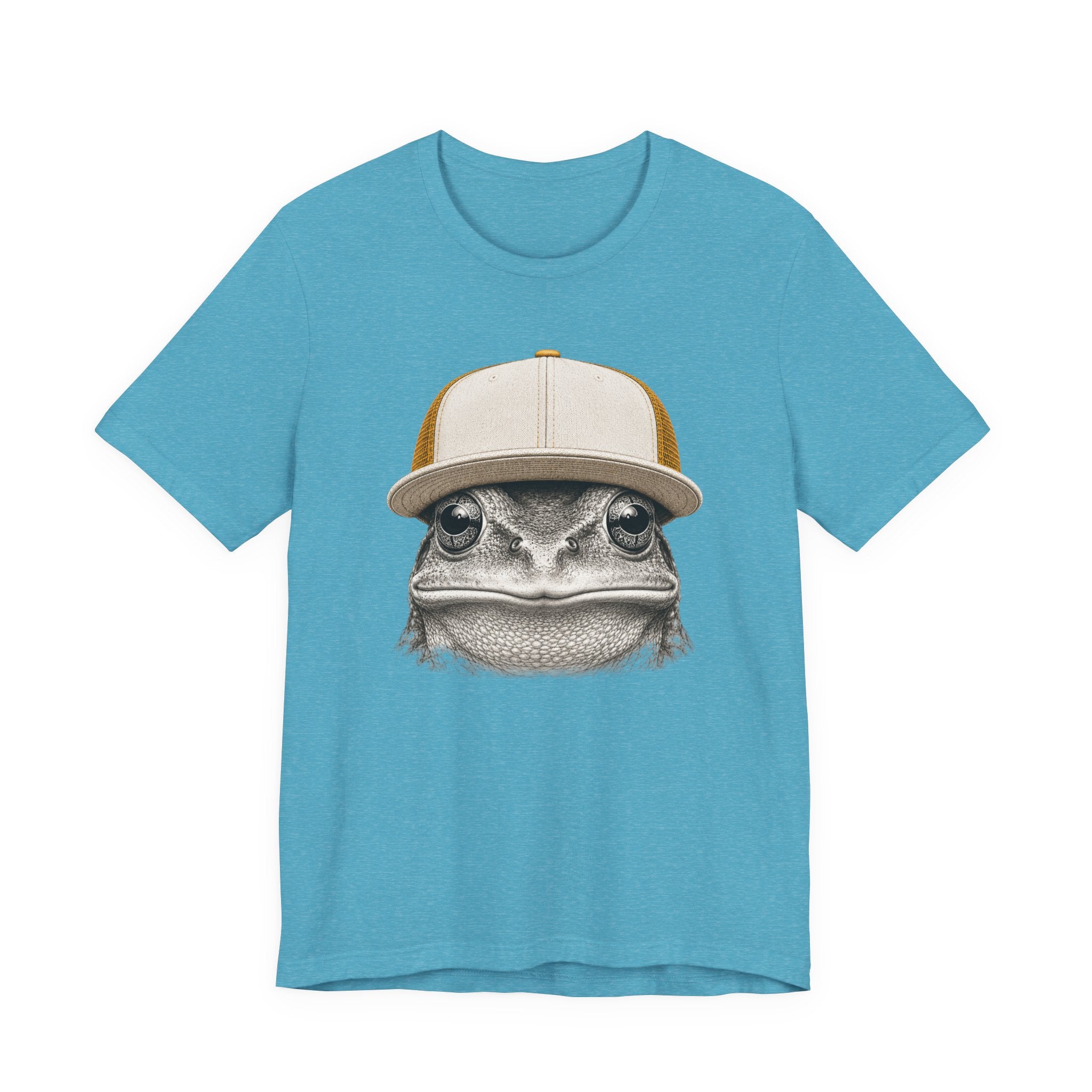 Frog in Trucker Hat